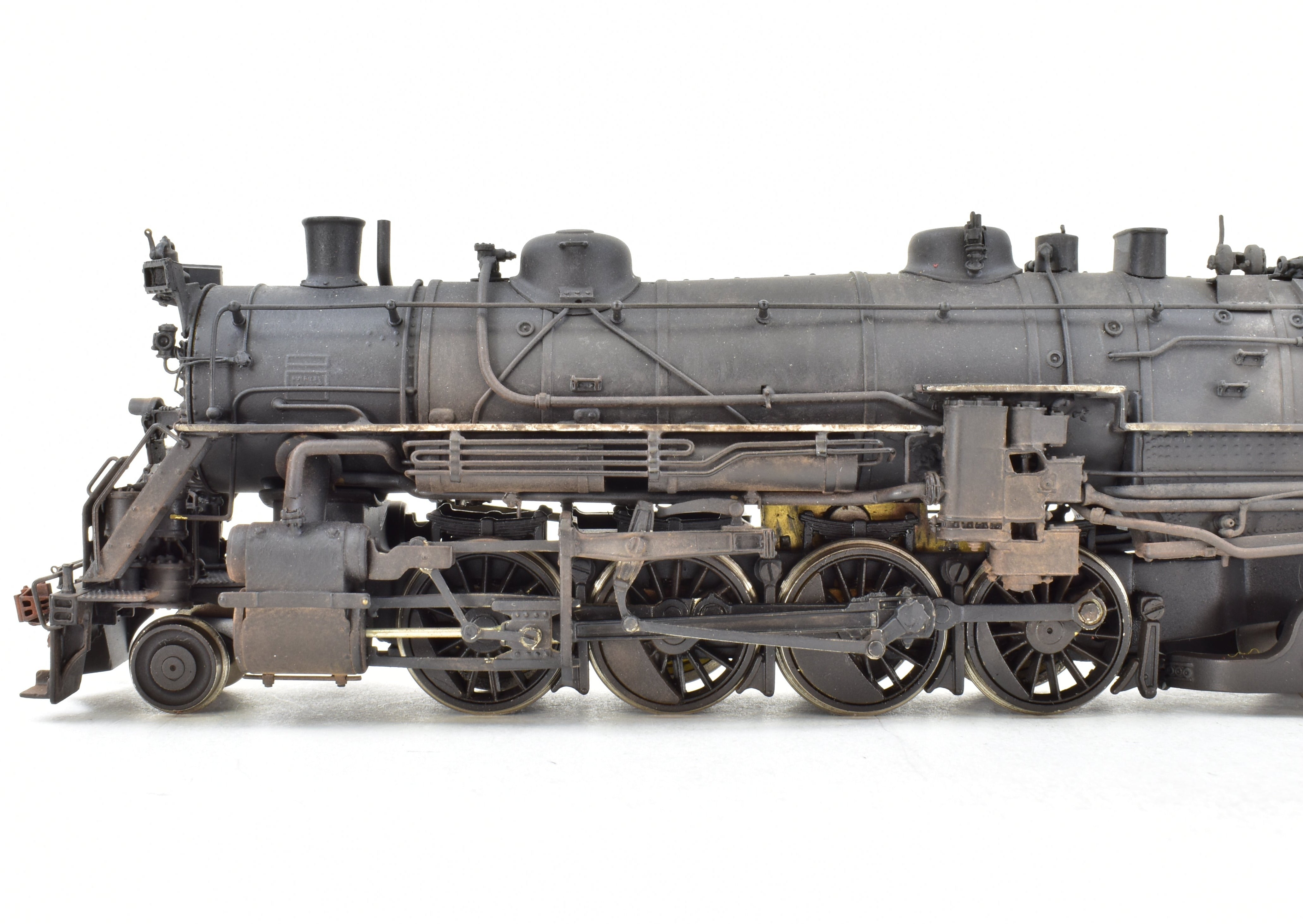 HO Scale Brass NKP - Nickel Plate Road H - 6d 2 - 8 - 2 Mikado CP No. 627 Model