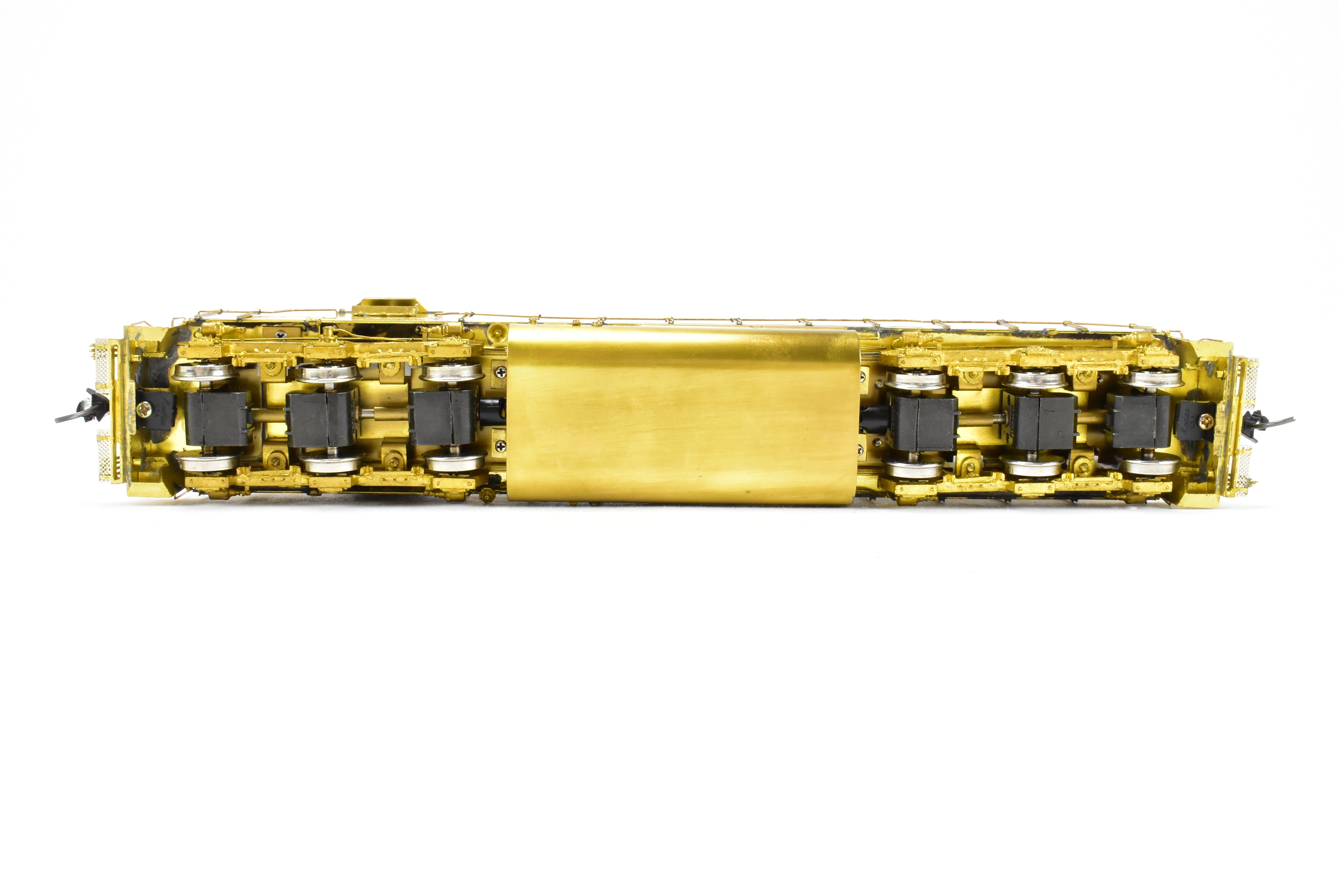 HO Brass OMI by Overland Models Inc - EMD SD40 Low Hood Locomotives