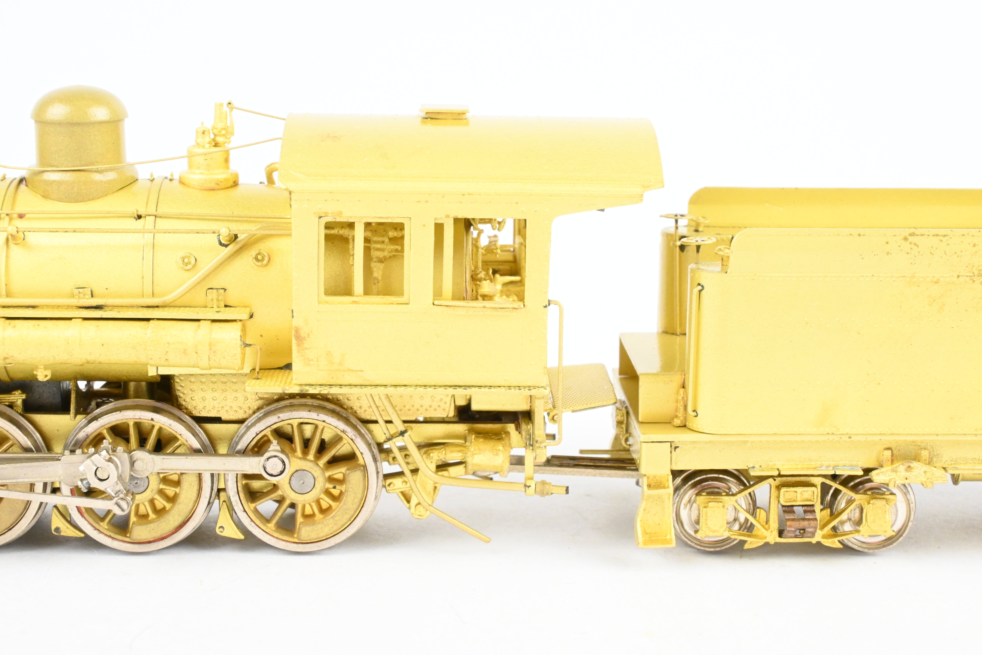 HO Scale Brass Hallmark Models CM - Colorado Midland 2-8-0 #201 Modernized and L&A - Louisiana & Arkansas No. 425 Model Train