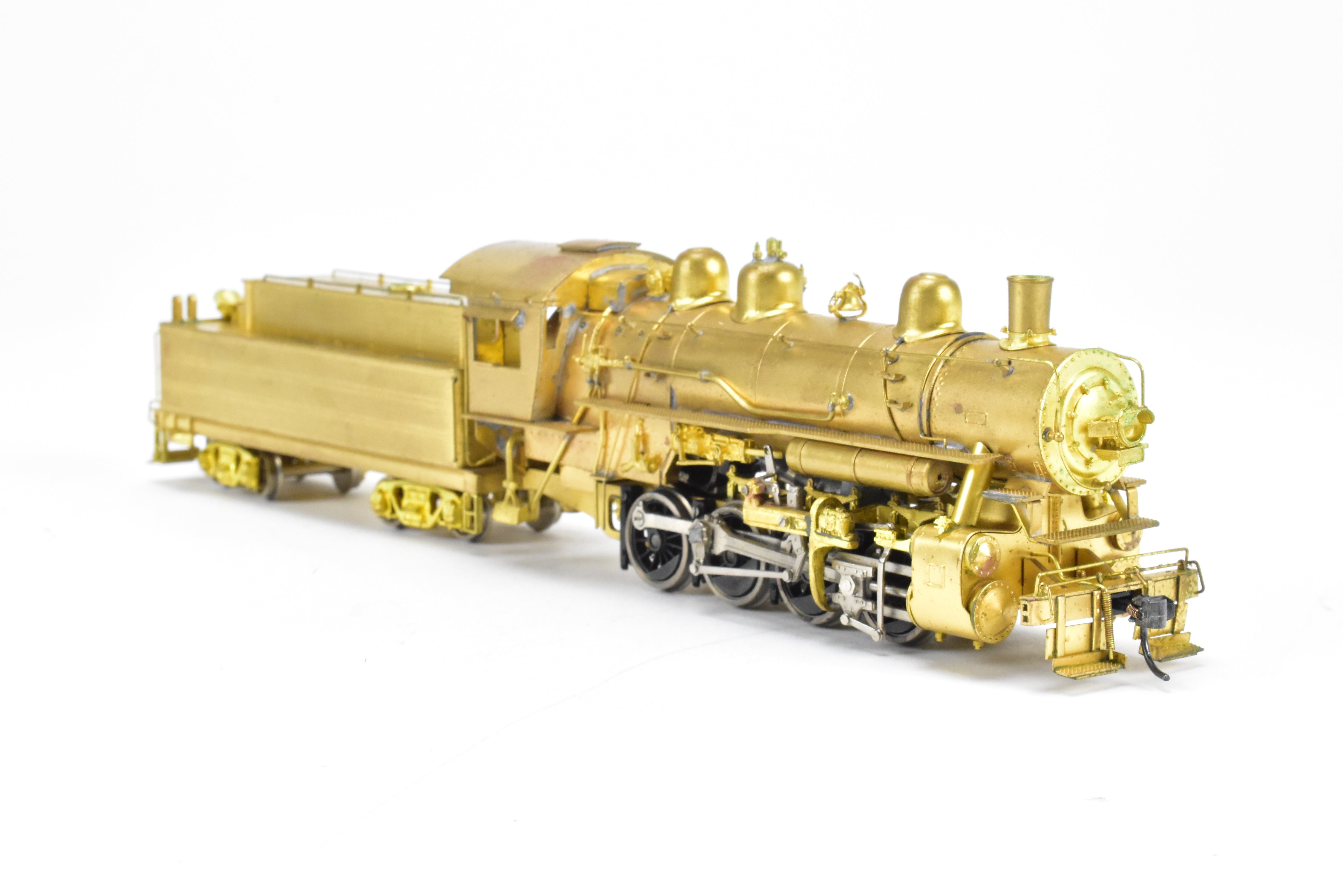 High - Quality HO Scale Brass Balboa Model Train - Southern Pacific Class SE - 4 0 - 8 - 0 Steam Locomotive