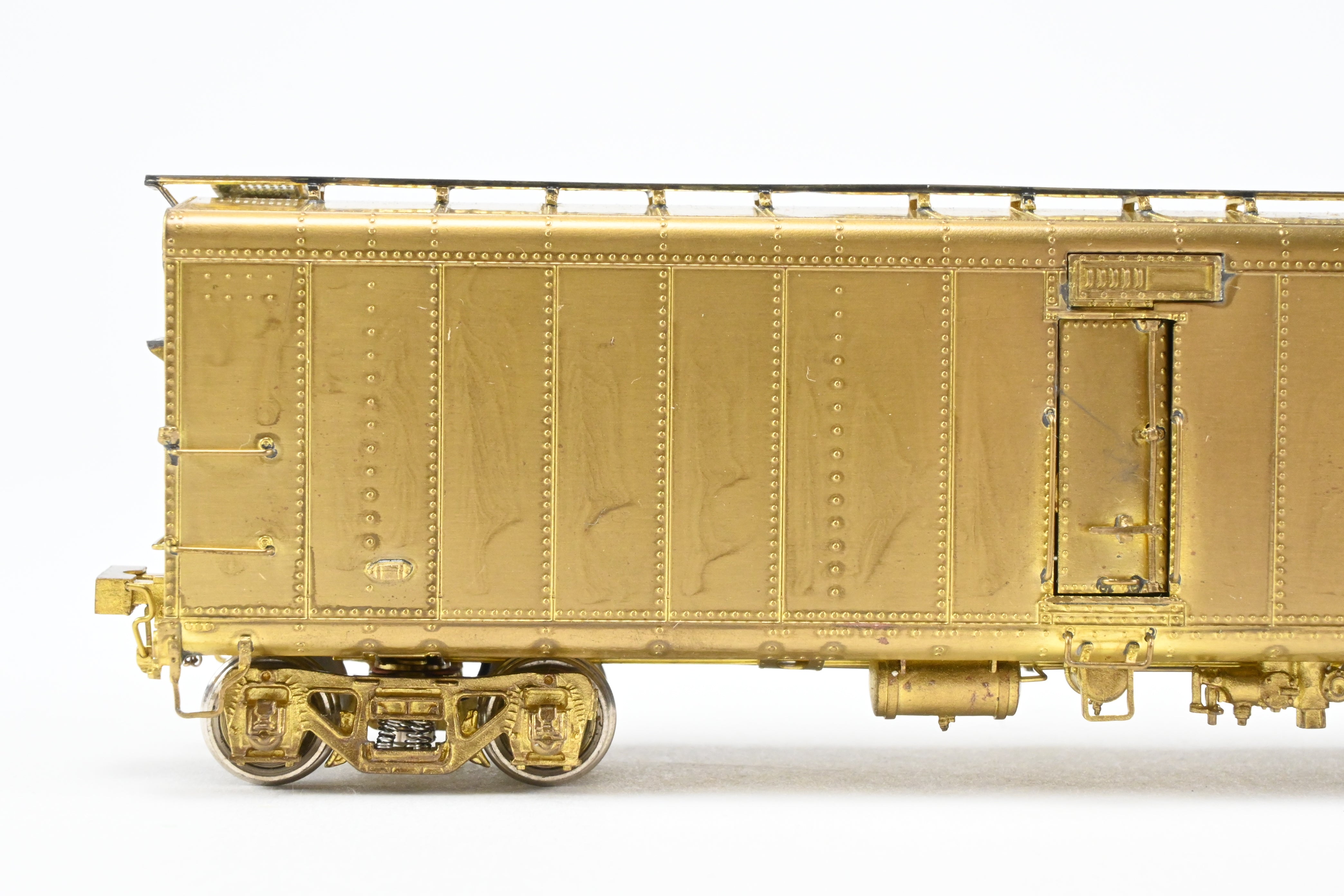 HO Scale Brass 40-Foot Pfaudler Milk Tank Car by Overland Models, Inc. (OMI) for Various Roads - Model Number 1057