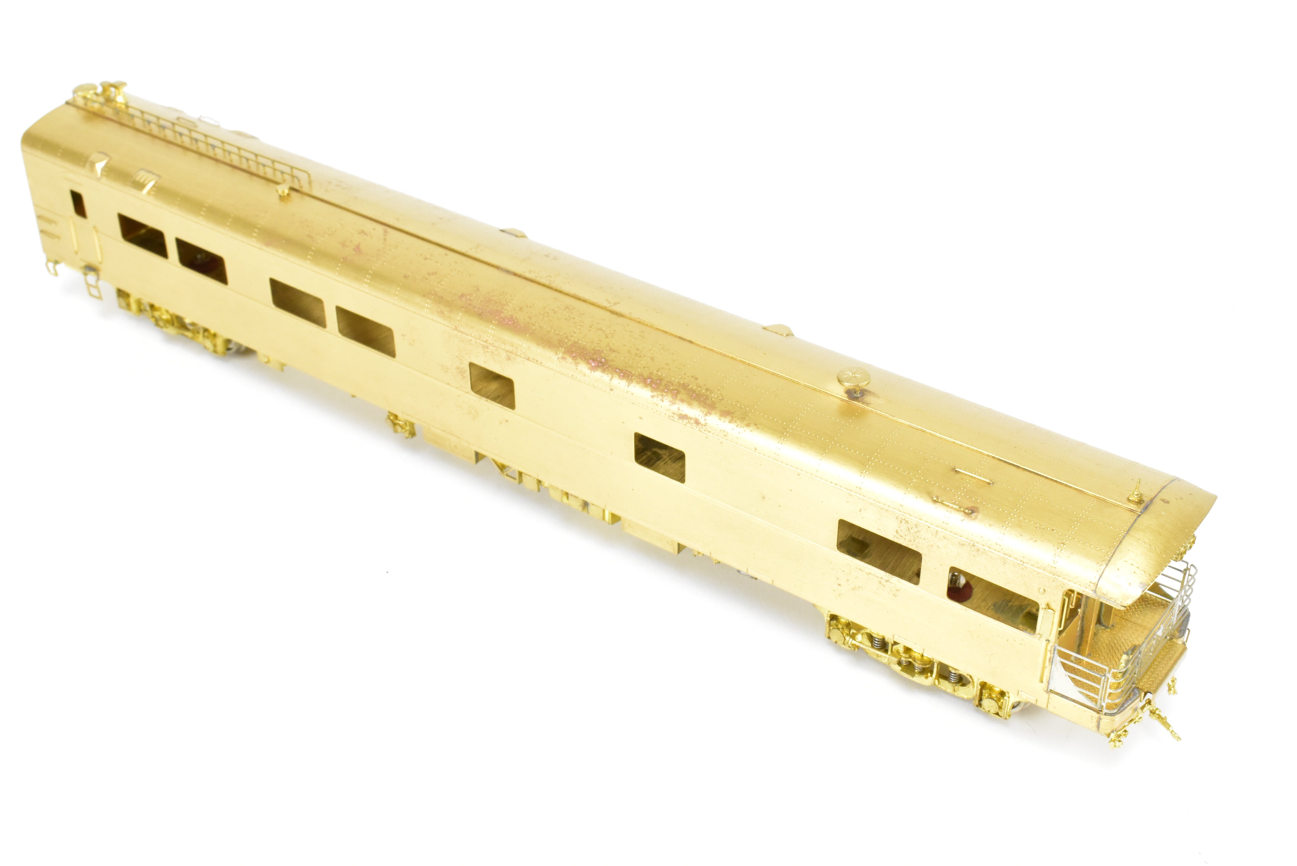 HO Scale Brass Cascade Models Union Pacific (UP) Business Car Number 103 - A Rare and Collectible Model Train Car