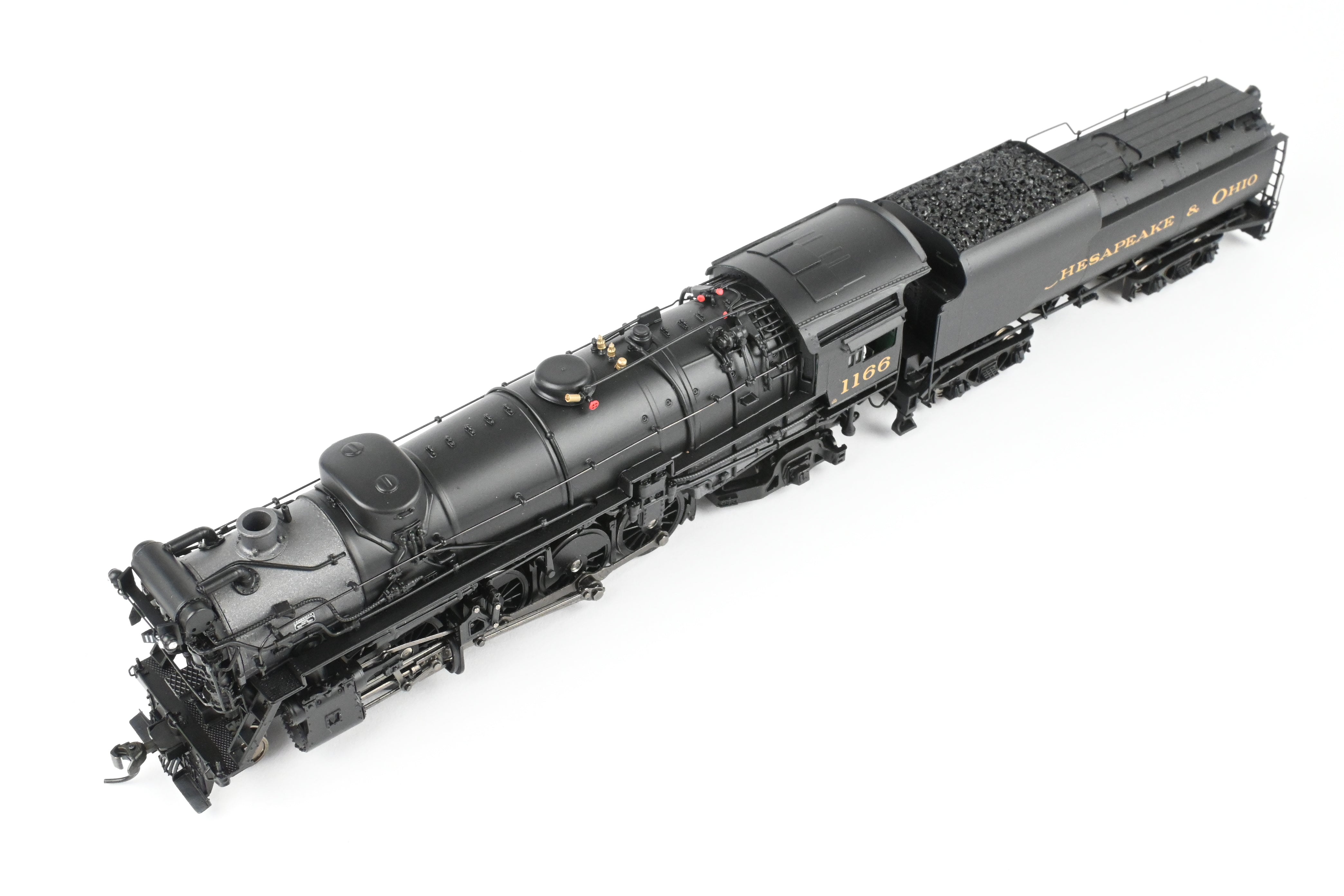 2023 HO Broadway Limited C&O K-2 2-8-2 Mikado w/ 12-VC Tender #1166 Paragon 4 Sound