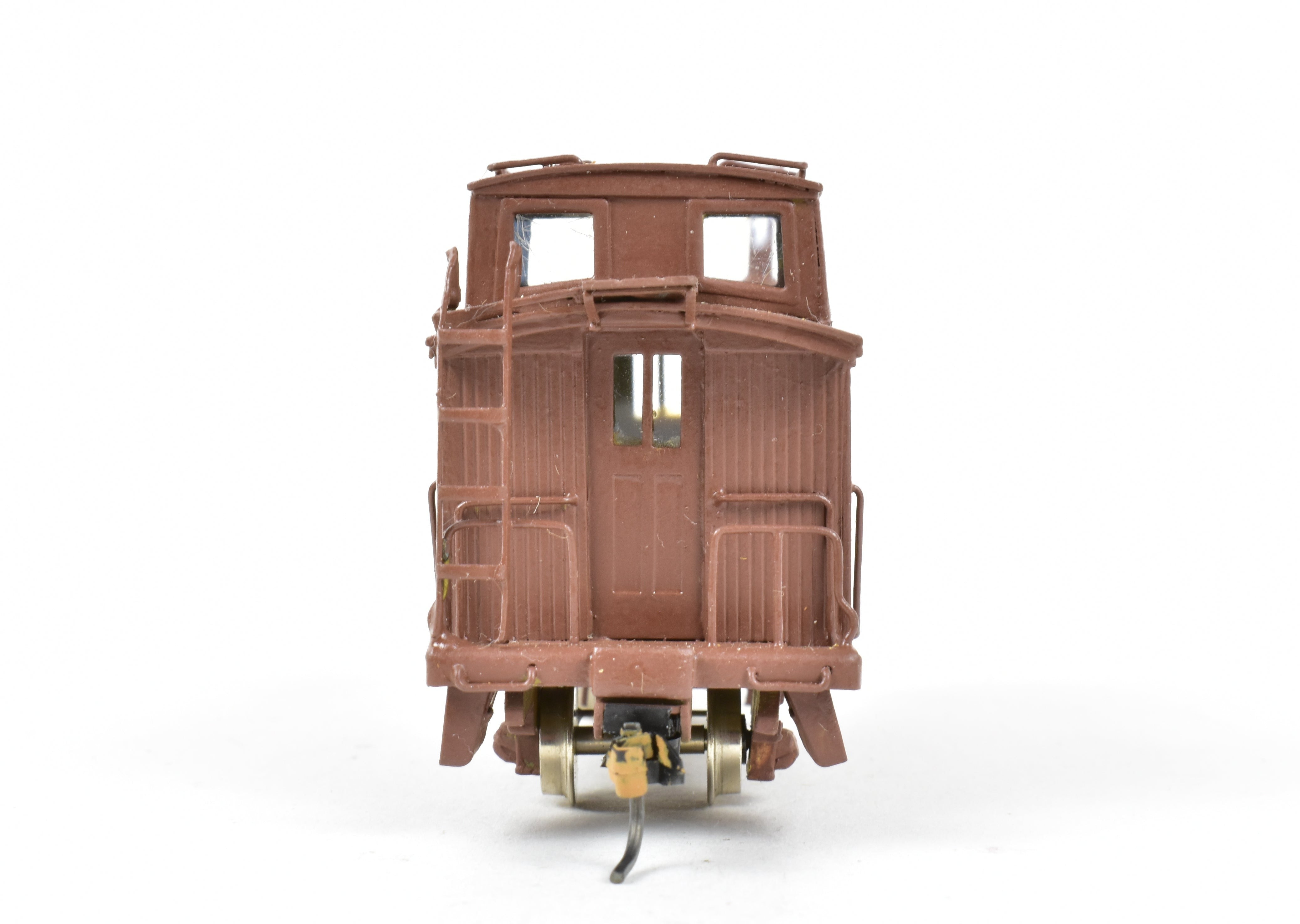 HOn3 Custom Painted NJ Brass 2-Axle Caboose #1003 - Colorado & Southern