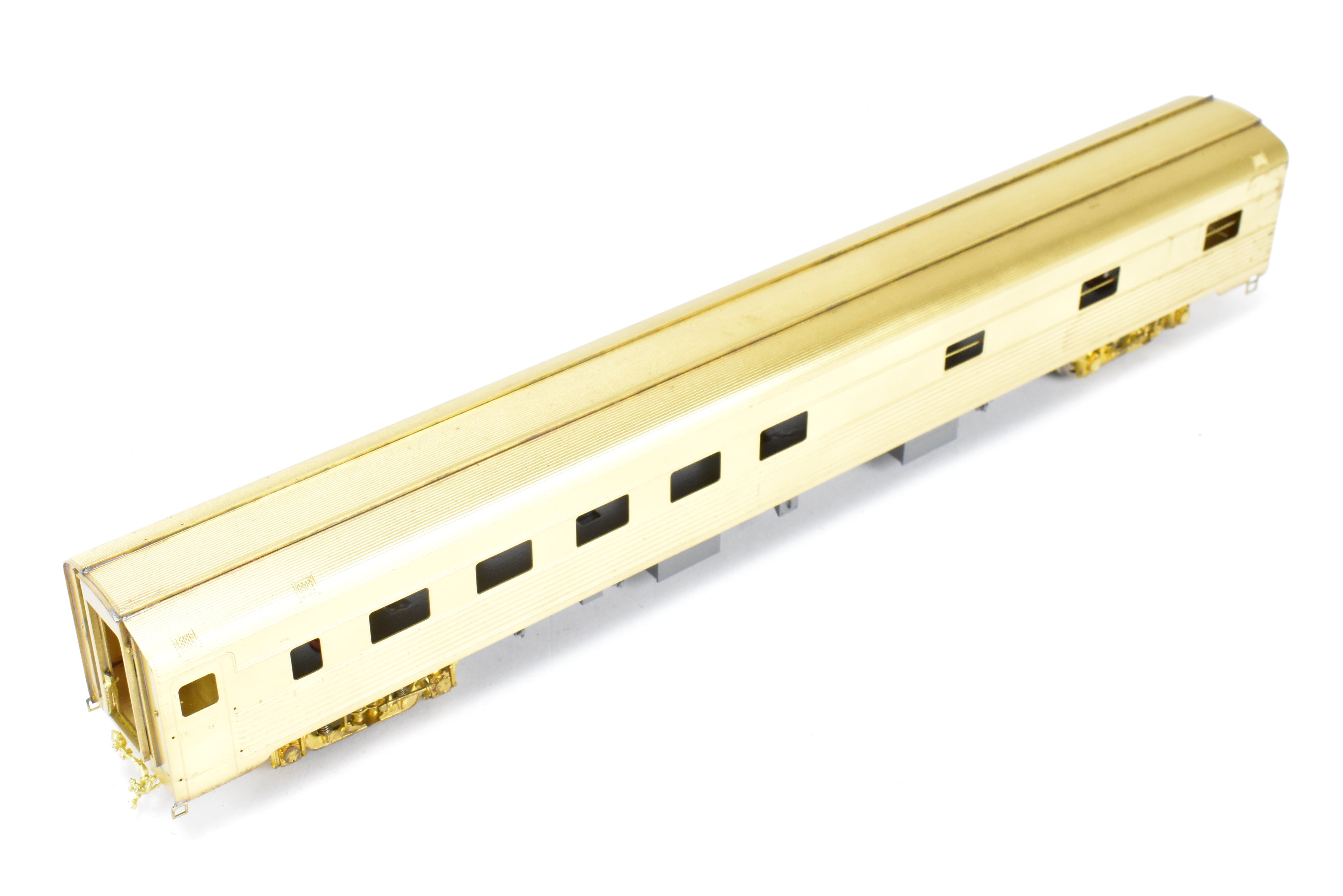 HO Scale Brass Cascade Models MILW - Milwaukee Road 10-6 Pacific Sleeper Model Train Car