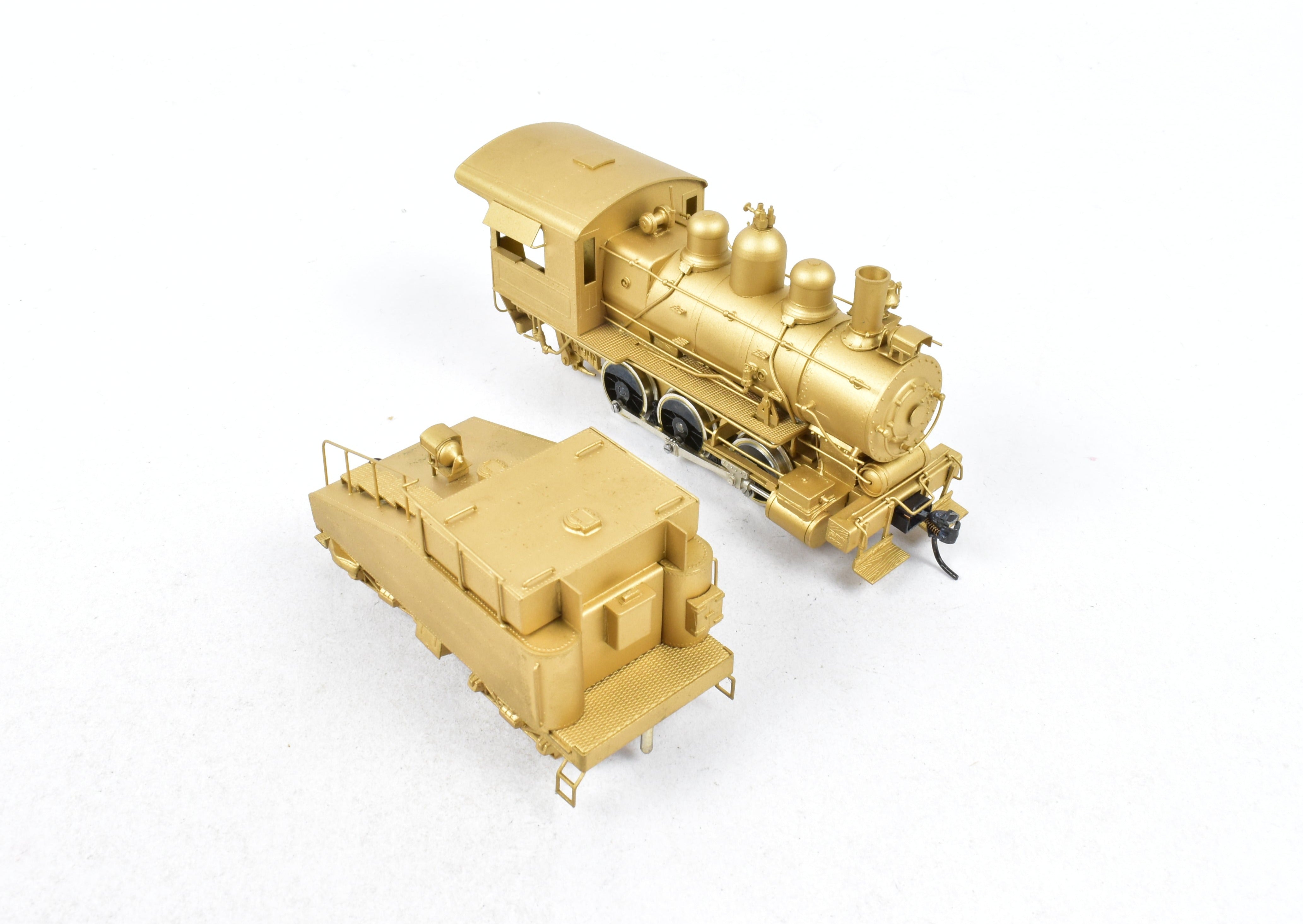 HO Scale Brass Great Northern 0-6-0 A9 Steam Locomotive by Westside (AS-IS)
