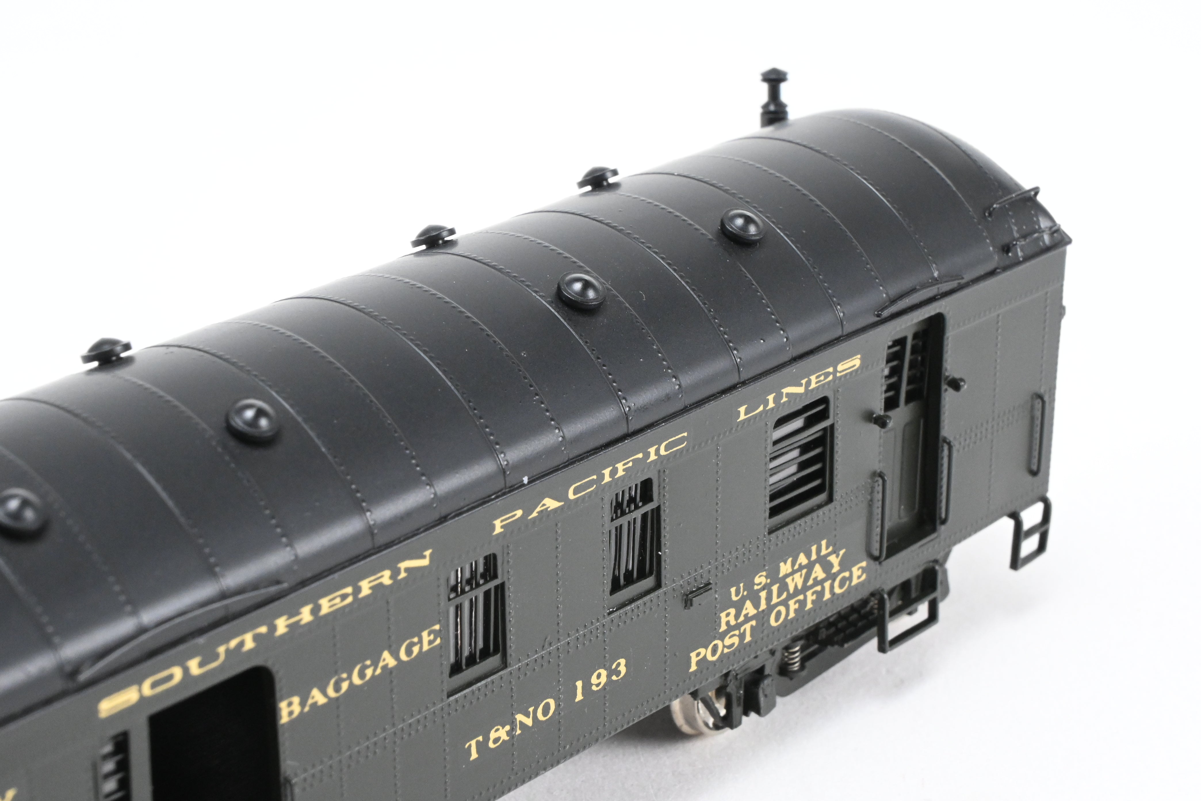 HO Brass Precision Scale Co. T&NO 40' Baggage/RPO Model #193