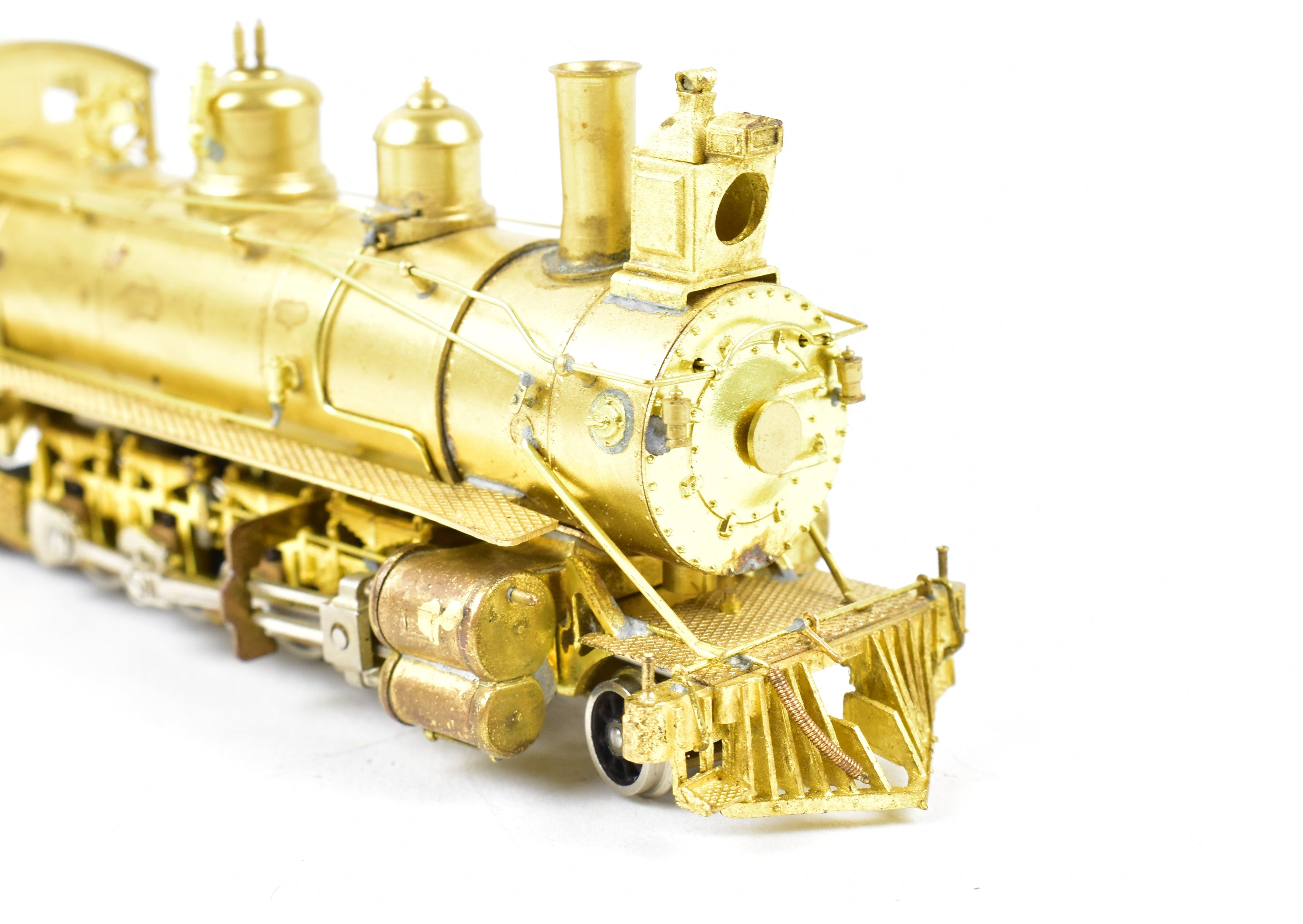 1974 HOn3 Brass Westside D&RGW K - 27 Compound Mudhen with Replacement ReBoxx