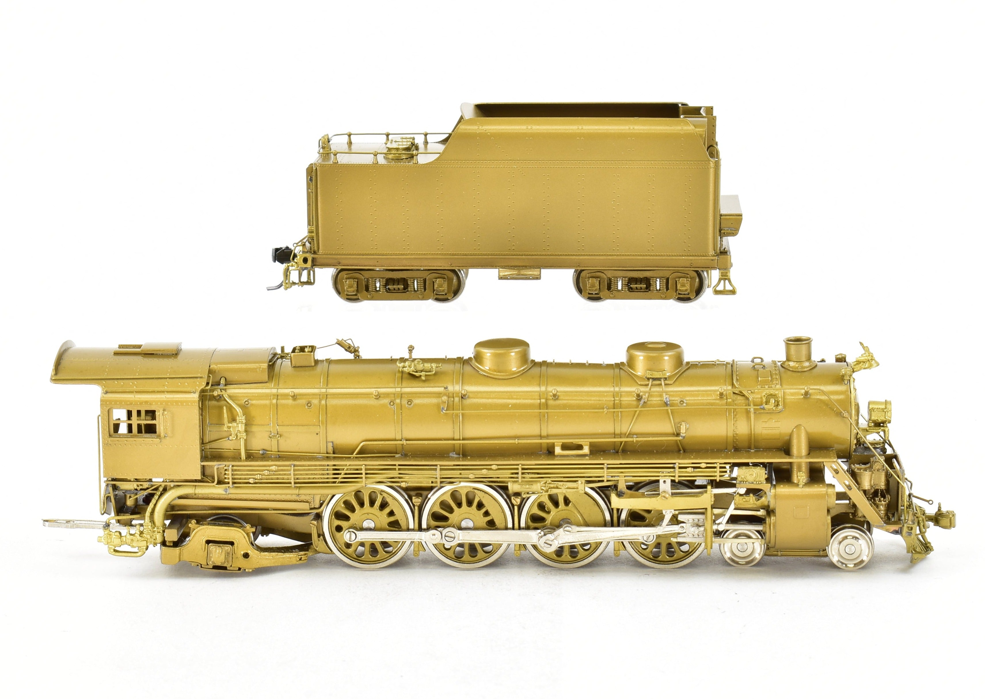 HO Scale Brass PFM SKI Rutland Railroad L-1 Class 4-8-2 Mountain Model