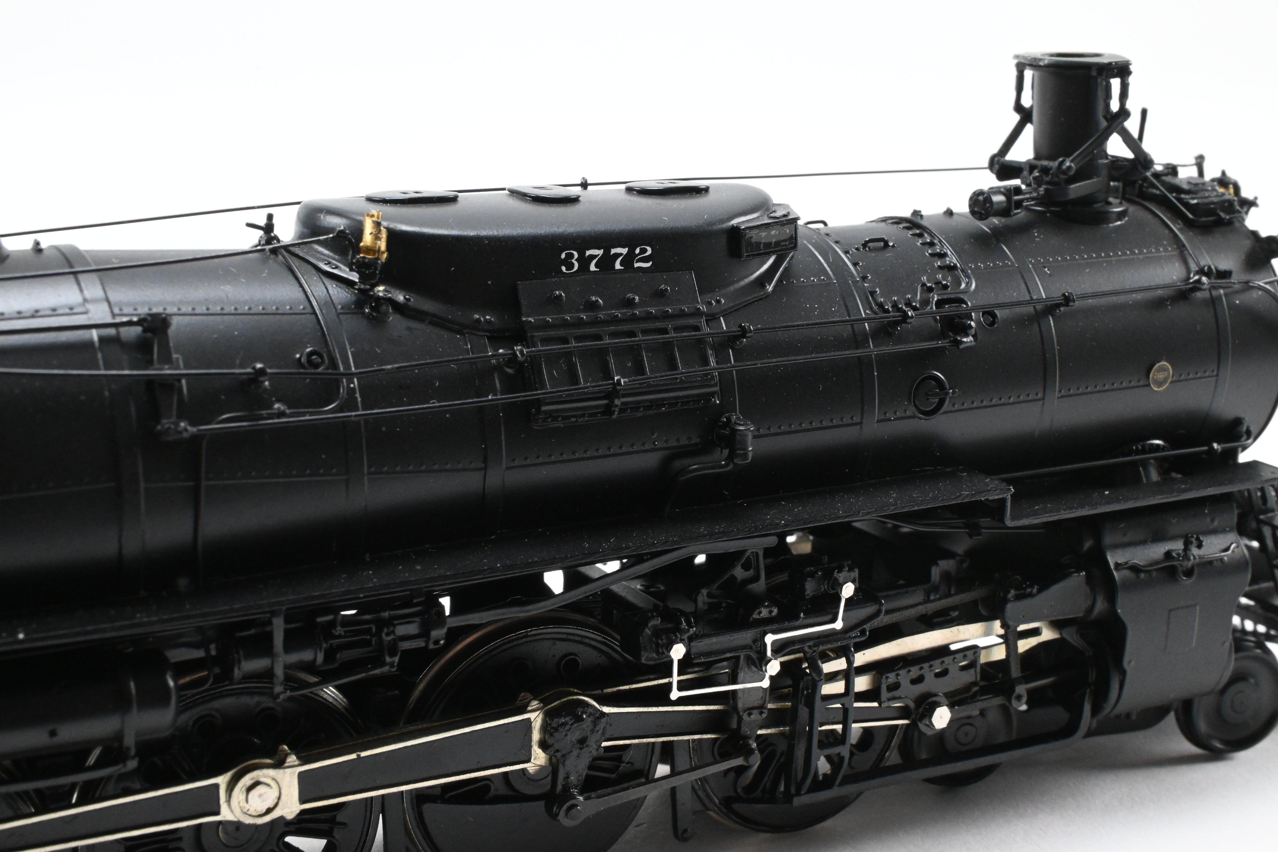 HO Brass Hallmark ATSF Santa Fe 3765 Class 4-8-4 Modernized FP Model #3772