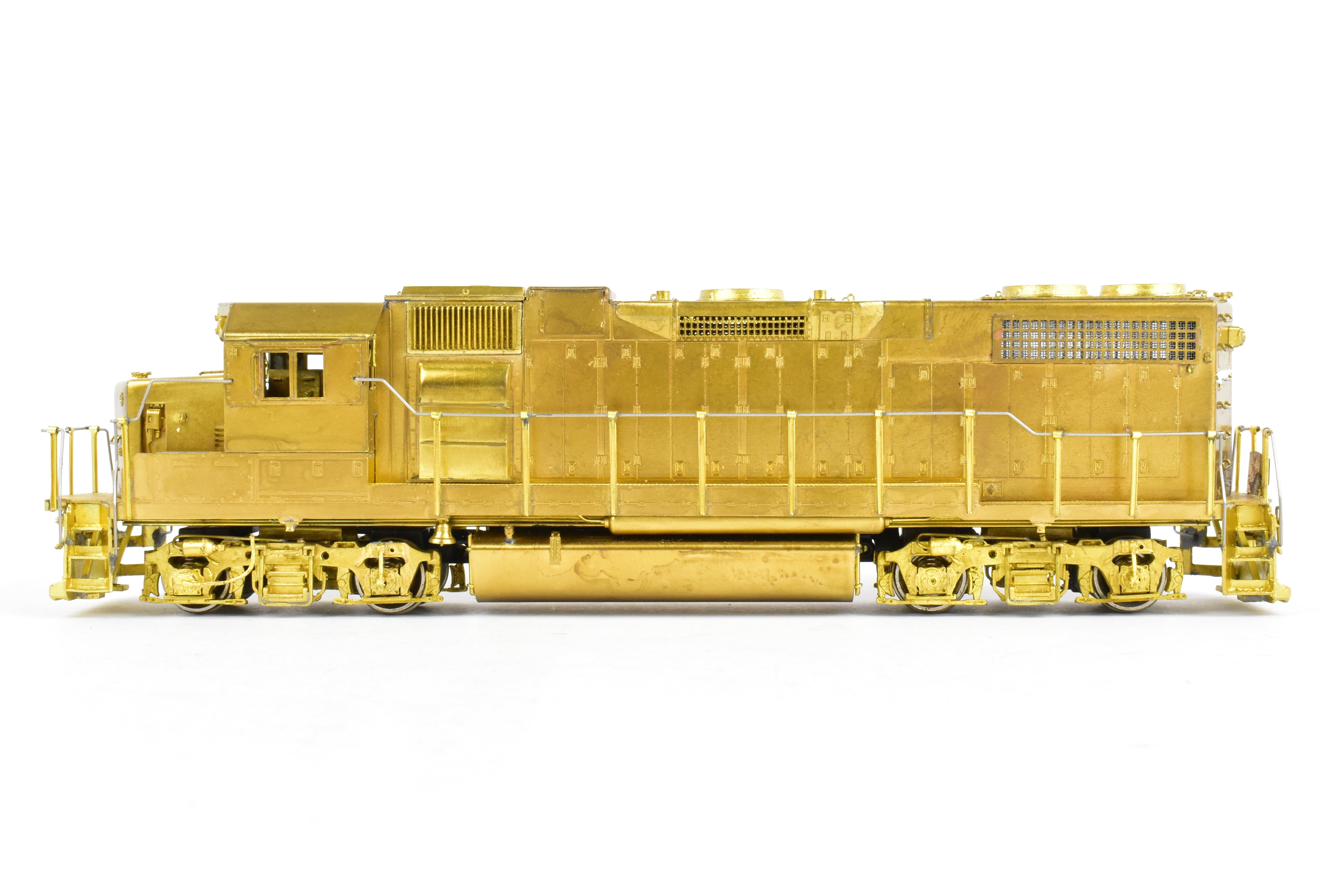 HO Brass OMI - Overland Models Inc EMD GP38-2 w/Anticlimber & Extended Brakes
