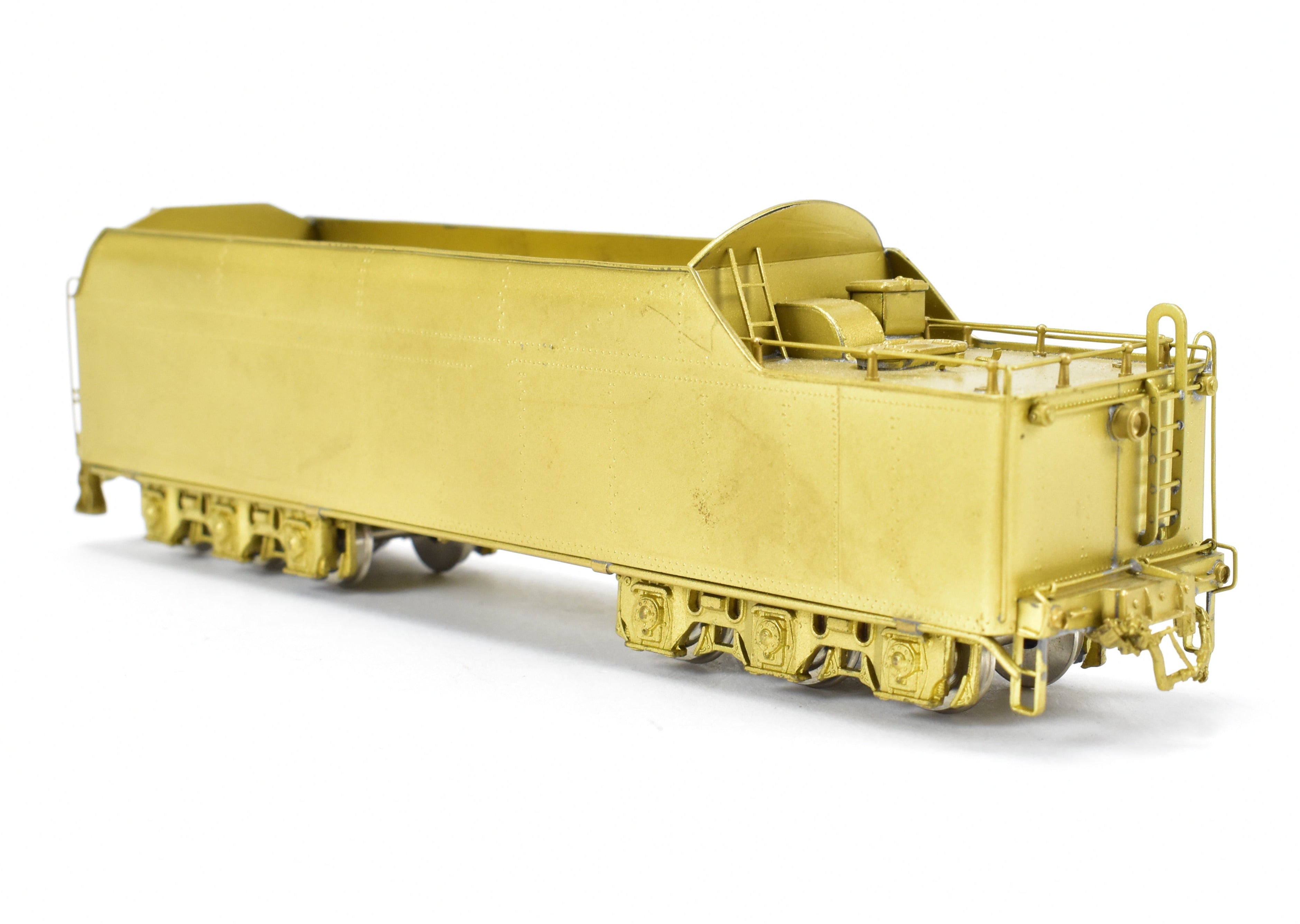 HO Brass Key Imports NYC - Unpainted NY Central L-3/L-4 4-8-2 Mohawk Tender
