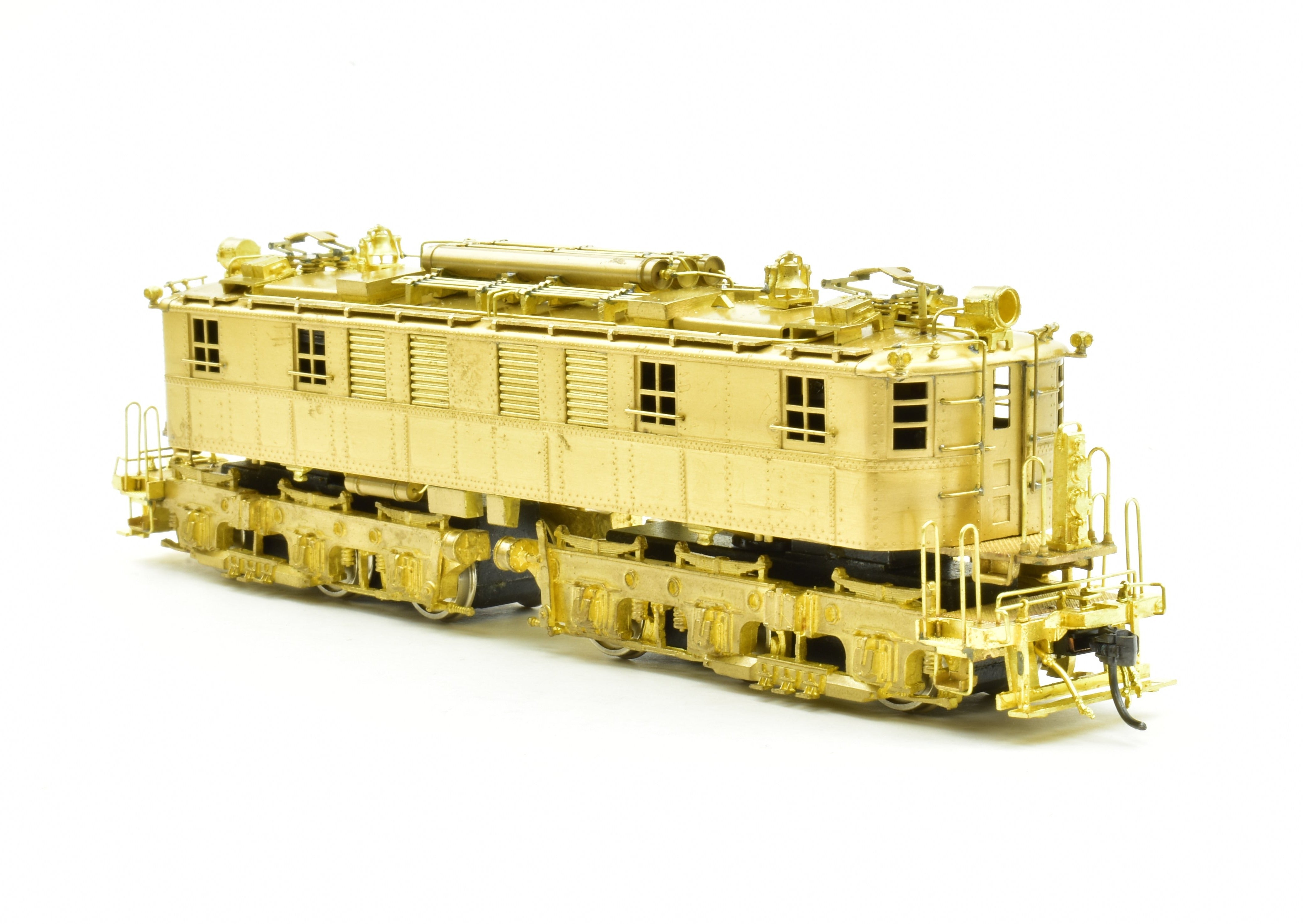 High - Quality HO Scale Brass Alco Models New York Central R - 2 Electric Train Model
