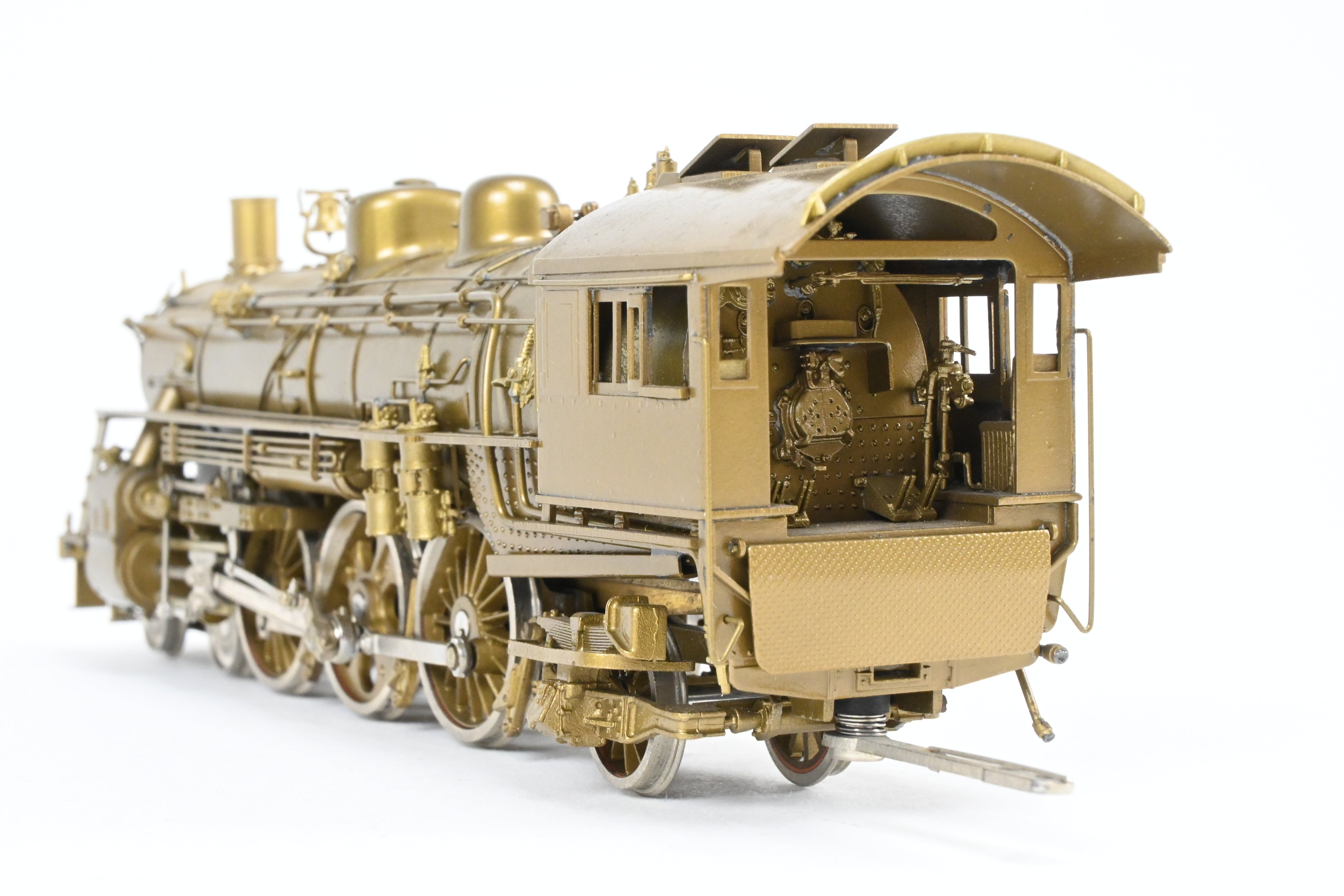 SKI HO Brass PFM - Soo Line H-3 Class 4-6-2 Pacific Model Train