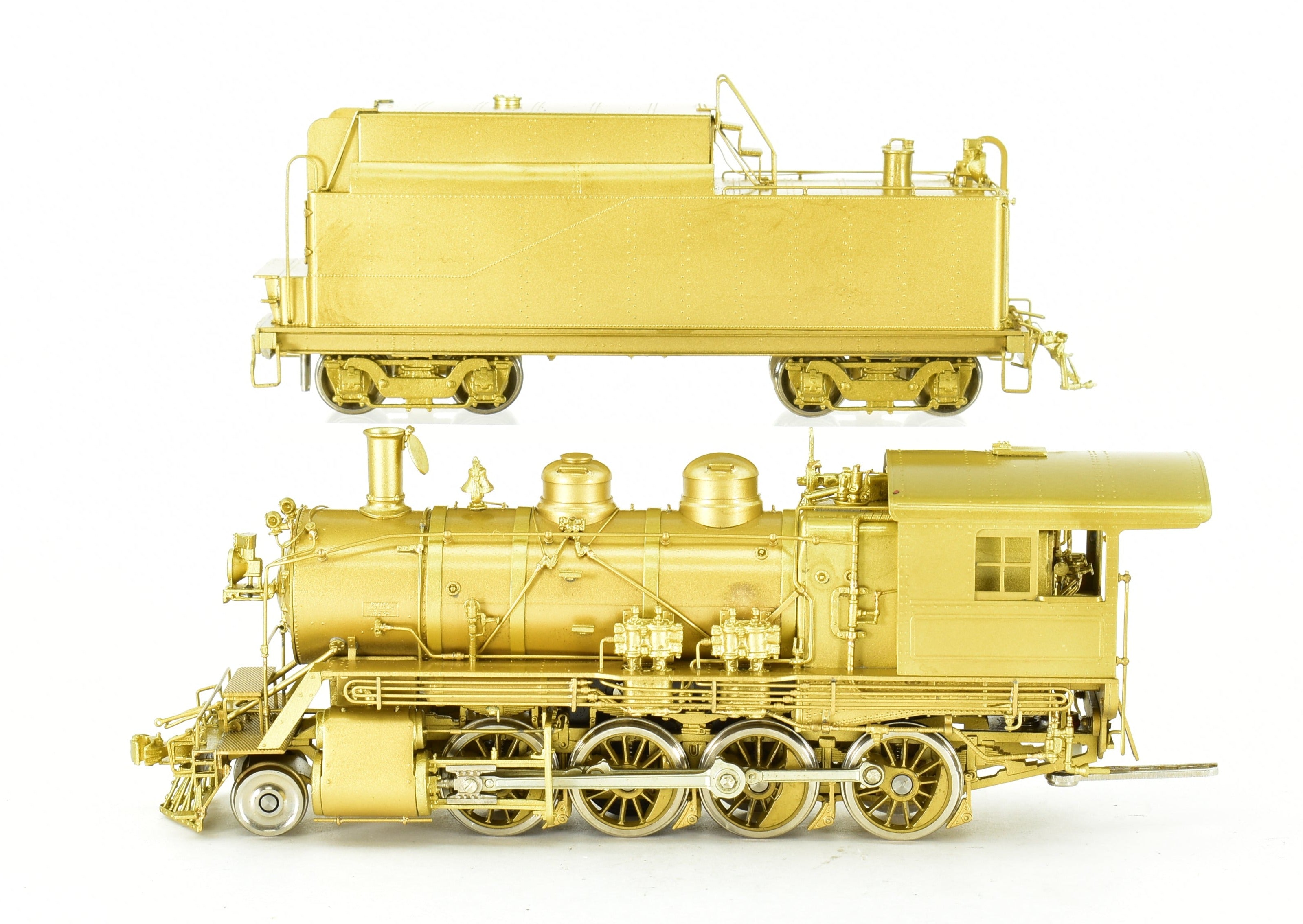 HO Scale Brass Key Imports Great Northern 2-8-0 Class F-8 Model Train Locomotive
