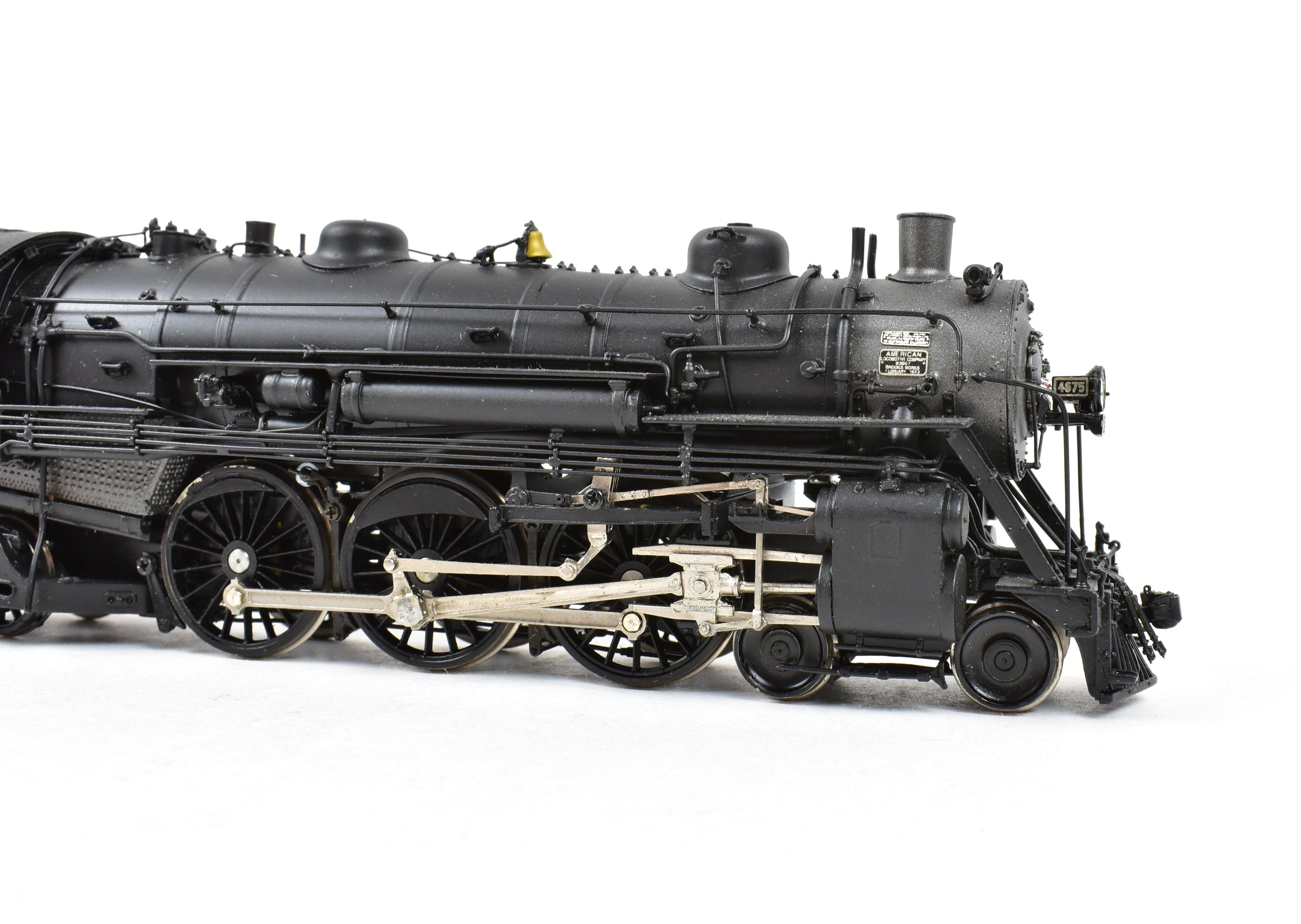 HO Brass Key Imports NYC - Factory Painted New York Central K - 3q 4 - 6 - 2 Pacific No. 4675