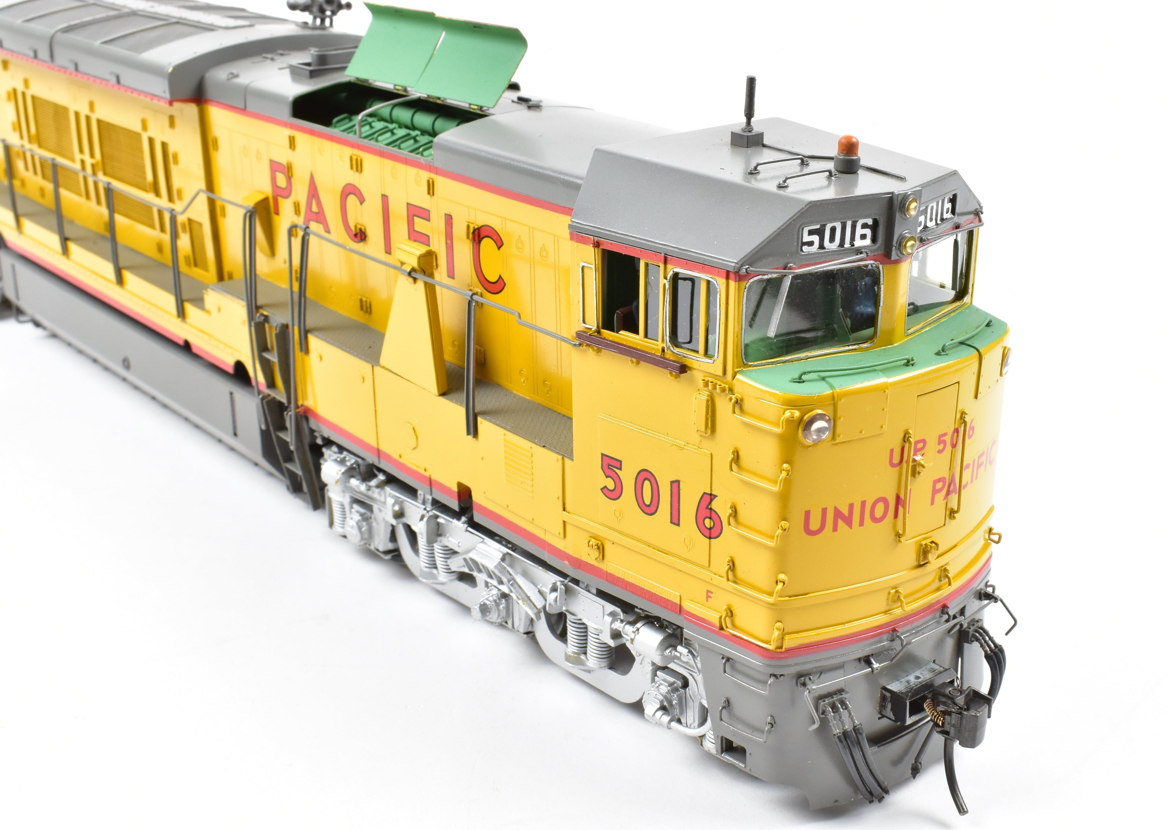 O Scale Brass Union Pacific U50C Locomotive Model - Overland Models, Inc., Professionally Painted No. 5016