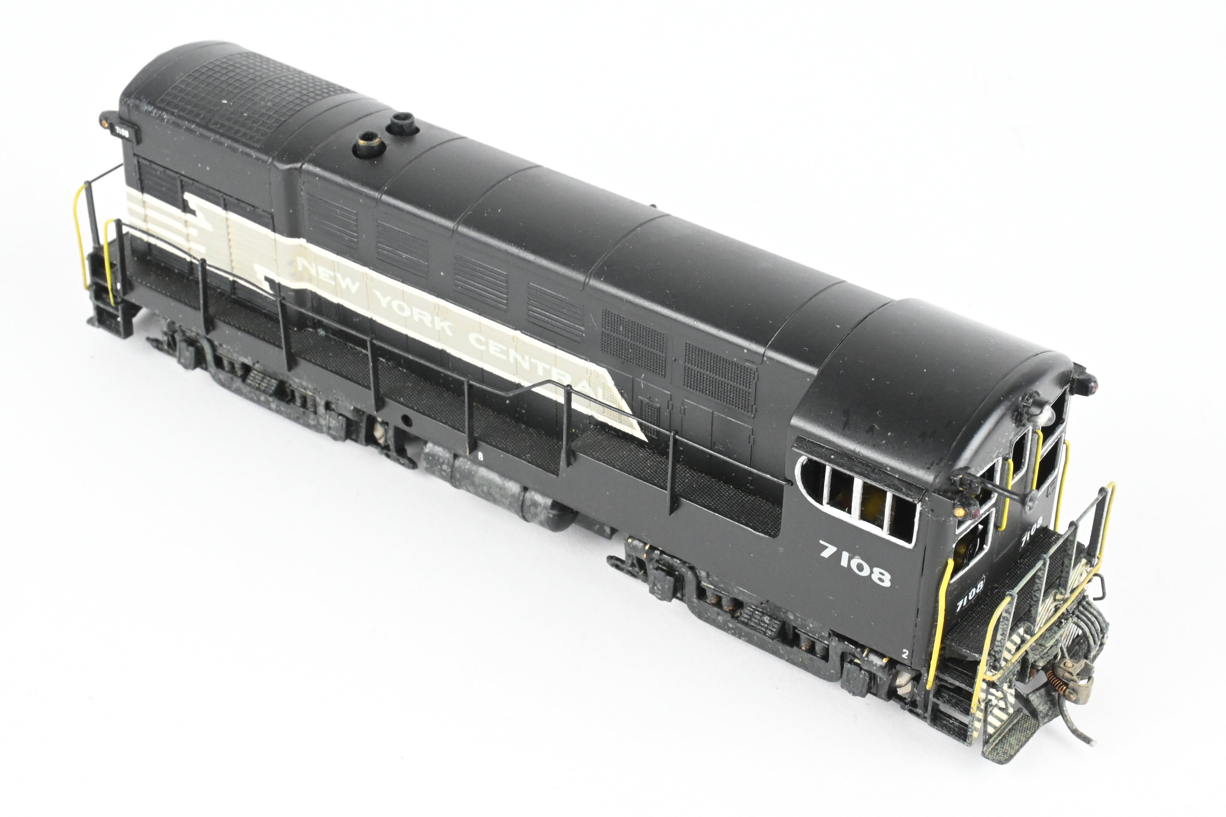 HO Scale Brass ALCO NYC - New York Central FM H-20-44 Switcher CP 7108