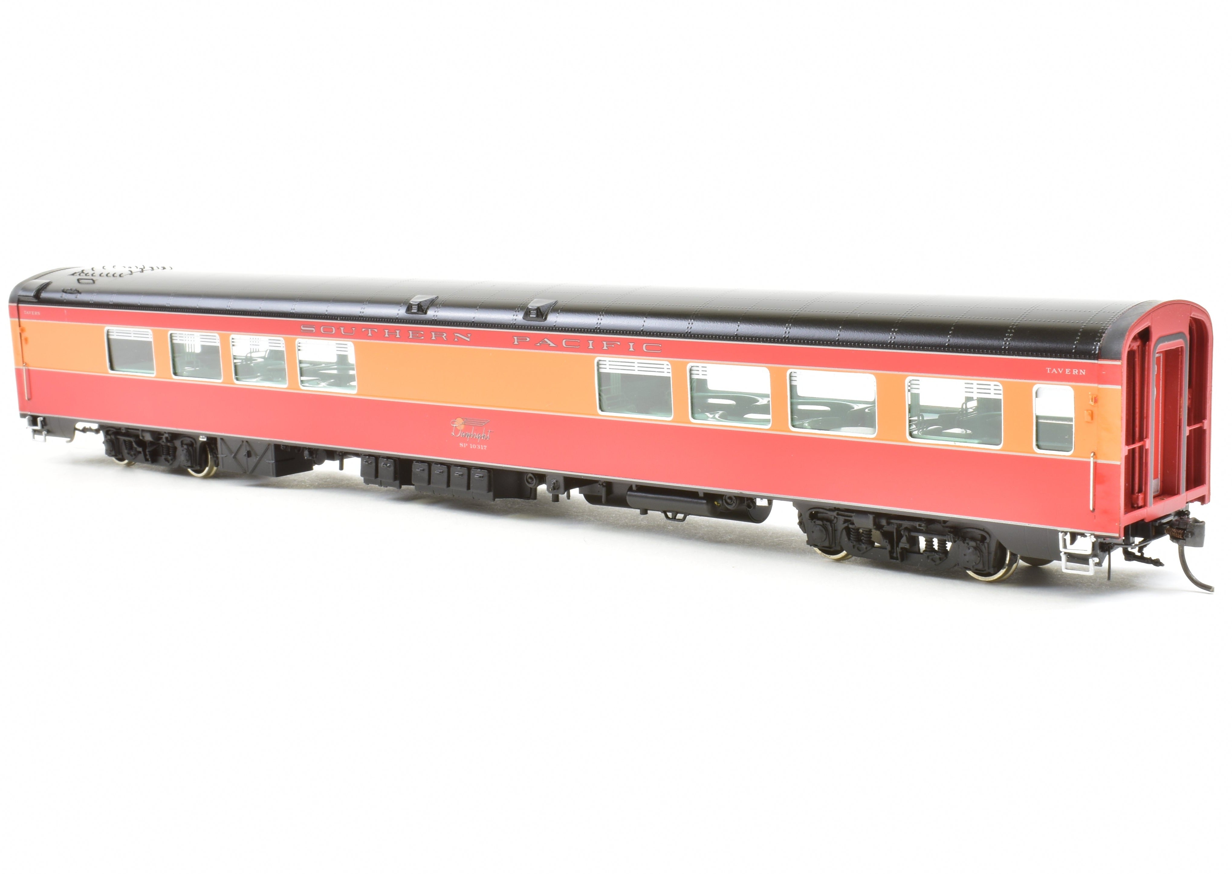 HO Scale Brass Model Train CIL - Challenger Imports Southern Pacific 1955 Morning Daylight 10 - Car Set FP Collection