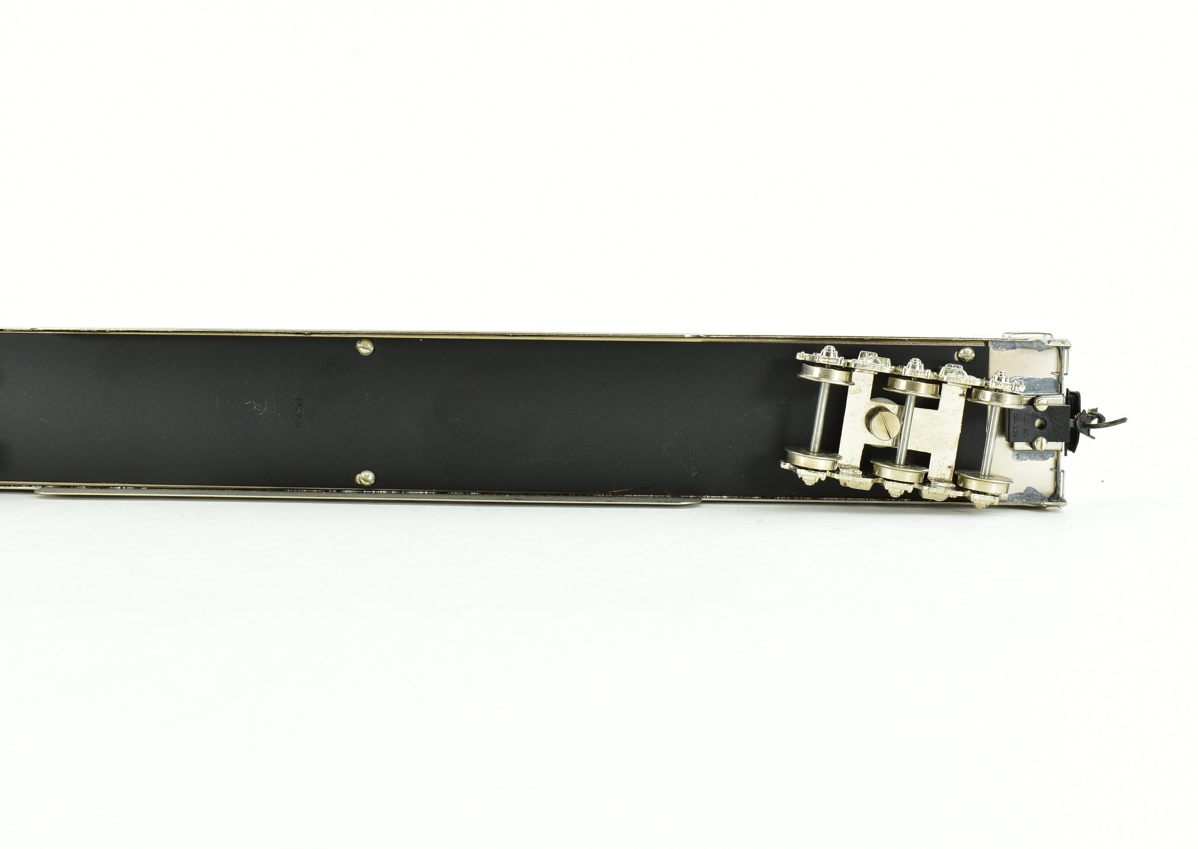 HO Scale Brass Precision Model Train - Canadian National #0254 QU'APPELLE Full Length Dome by Brass Precision Brass/S. Soho & Co.