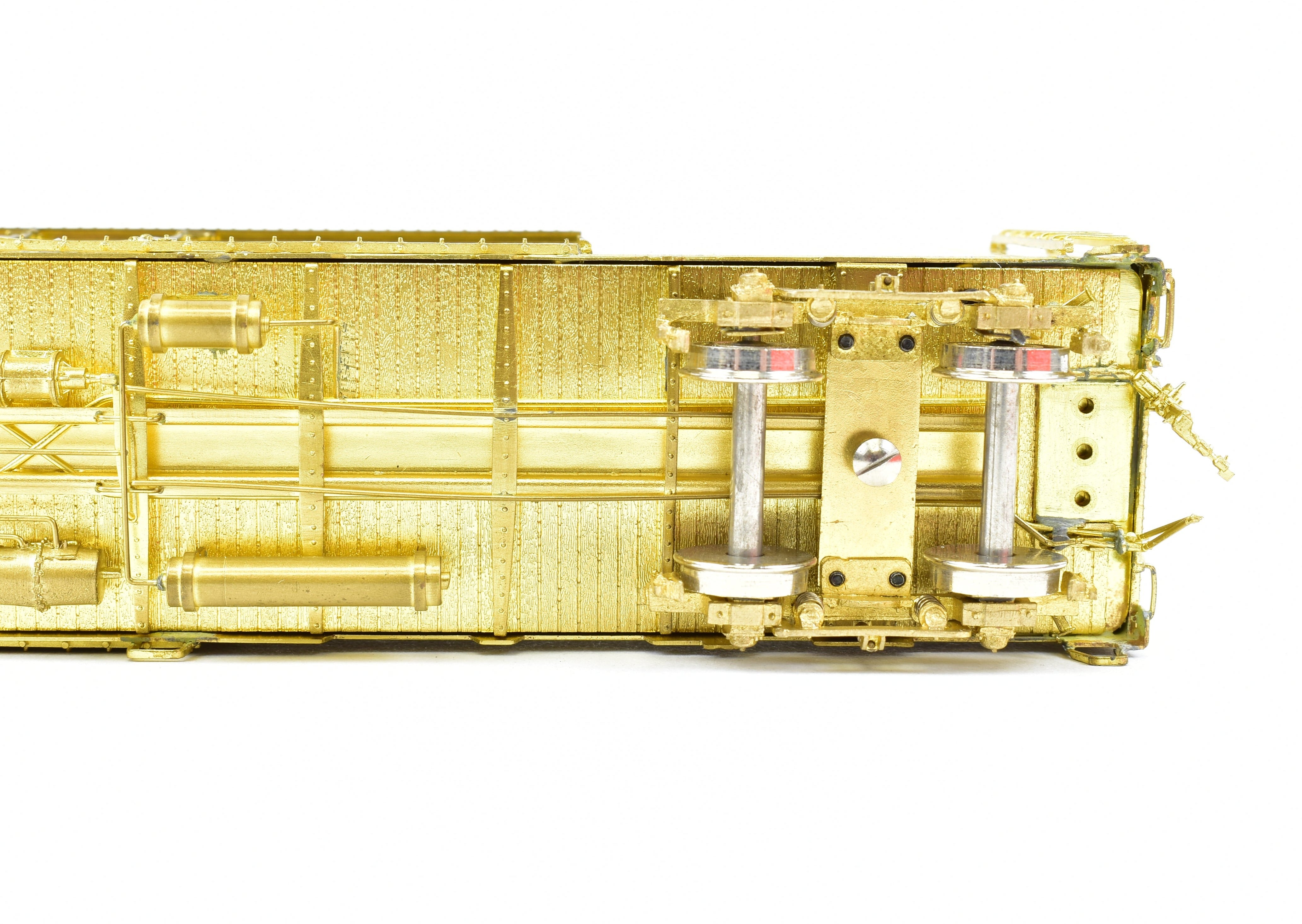 HO Scale Brass Precision Scale Co. (PSC) Railway Express Agency (REA) Ice Refrigerator Car Model