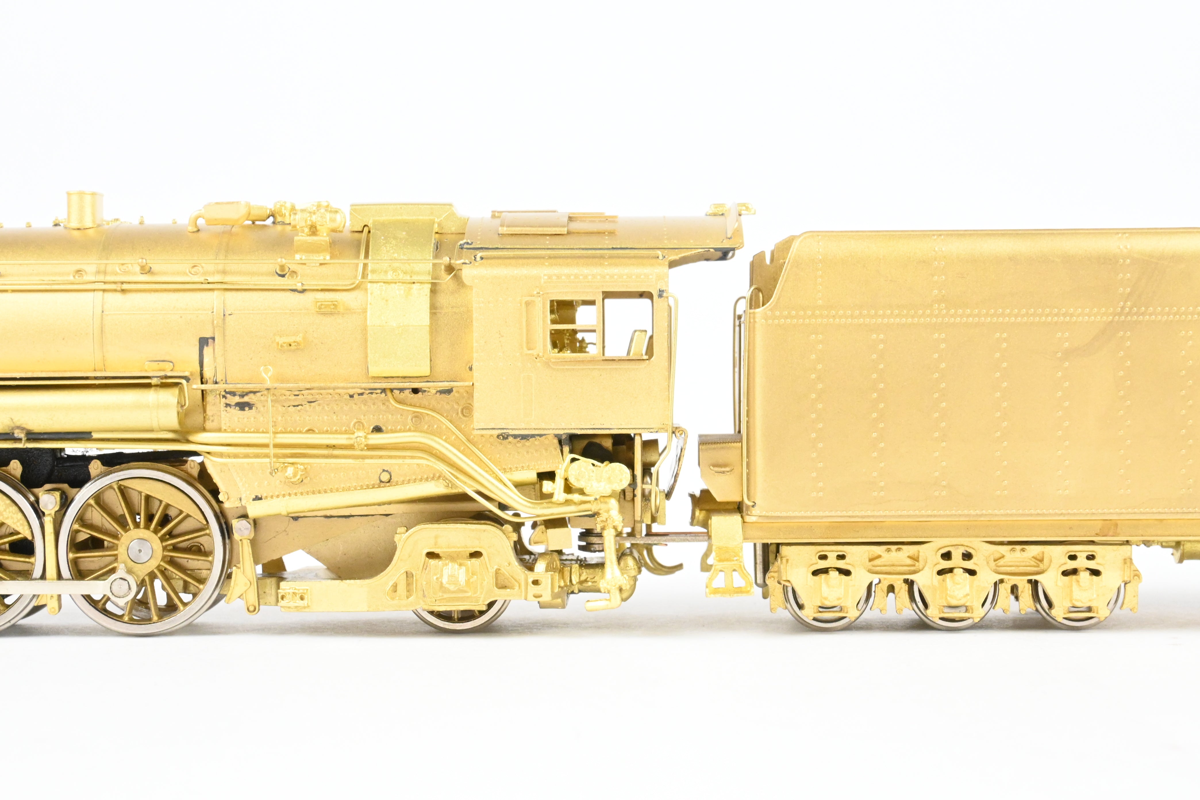HO Scale Brass Model Train - New York Central L - 2a 4 - 8 - 2 Mohawk Imported by Key Imports NYC in 1989, One of Only 10, Rare Collectible with Coasting Drive