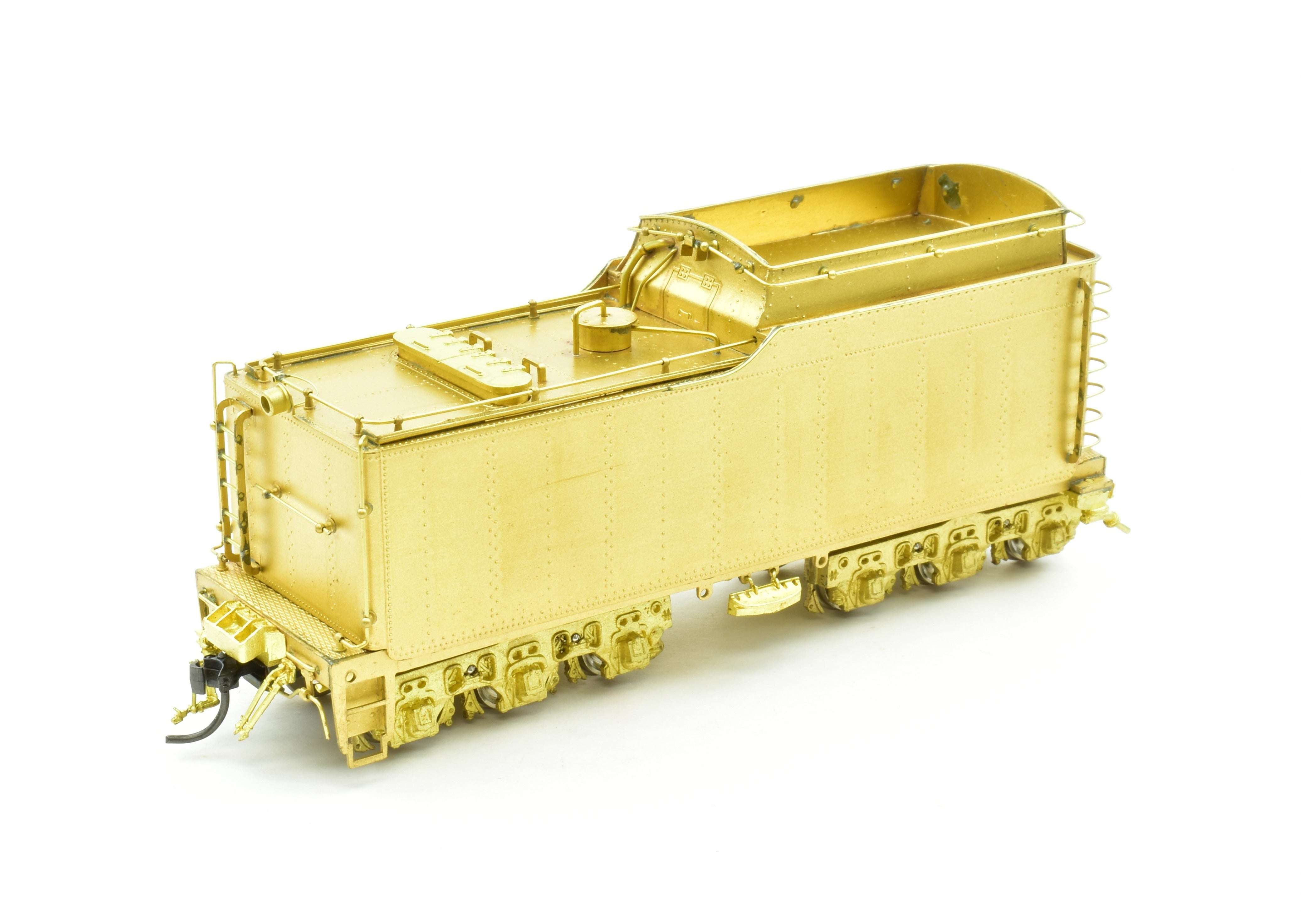 1981 HO Brass PFM Van Hobbies Canadian Pacific Railway G - 3d 4 - 6 - 2 No. 2300 Model