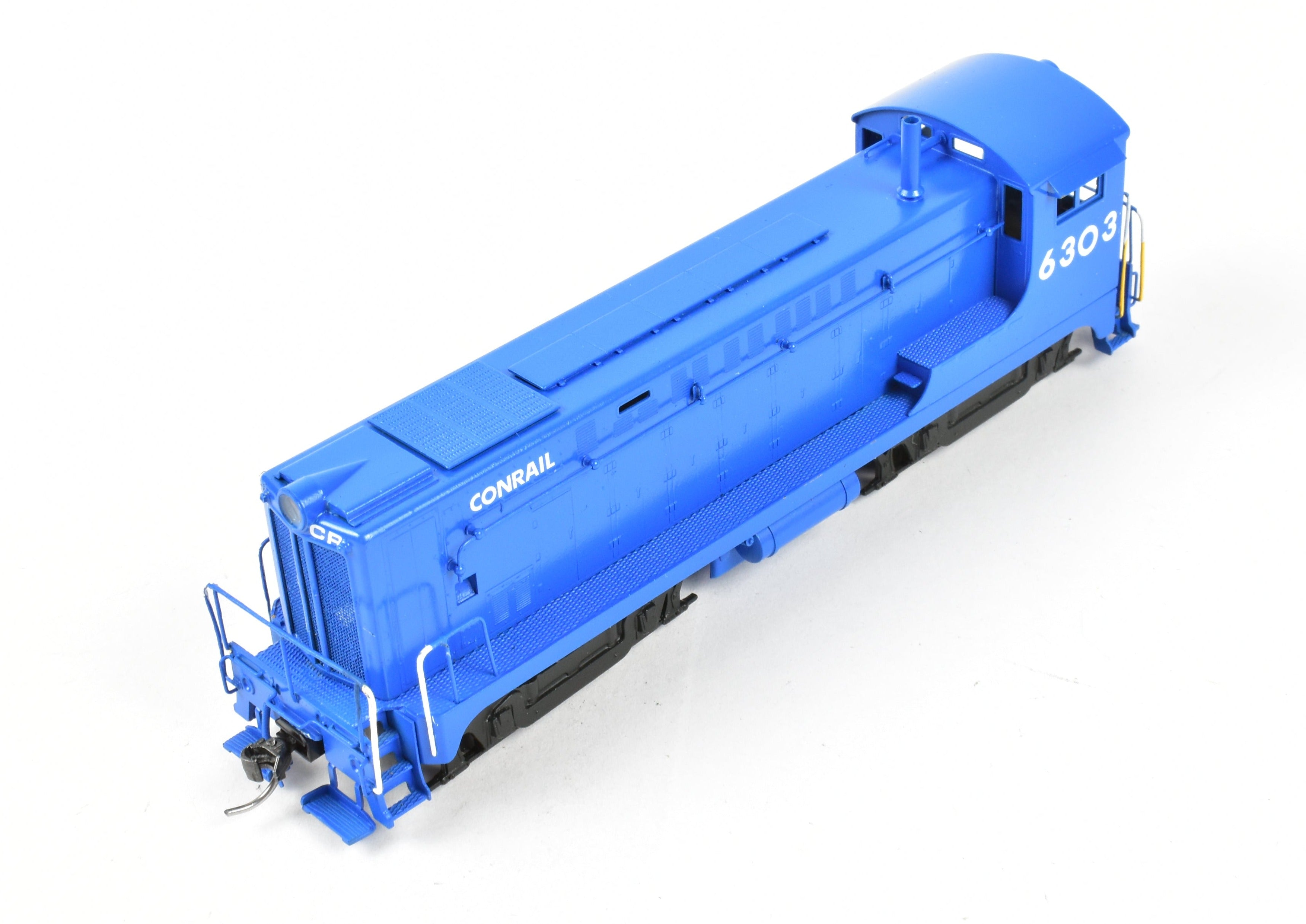 High - Quality HO Scale Brass Hallmark Models Custom - Painted Conrail Baldwin VO - 1000 Diesel Switcher Model