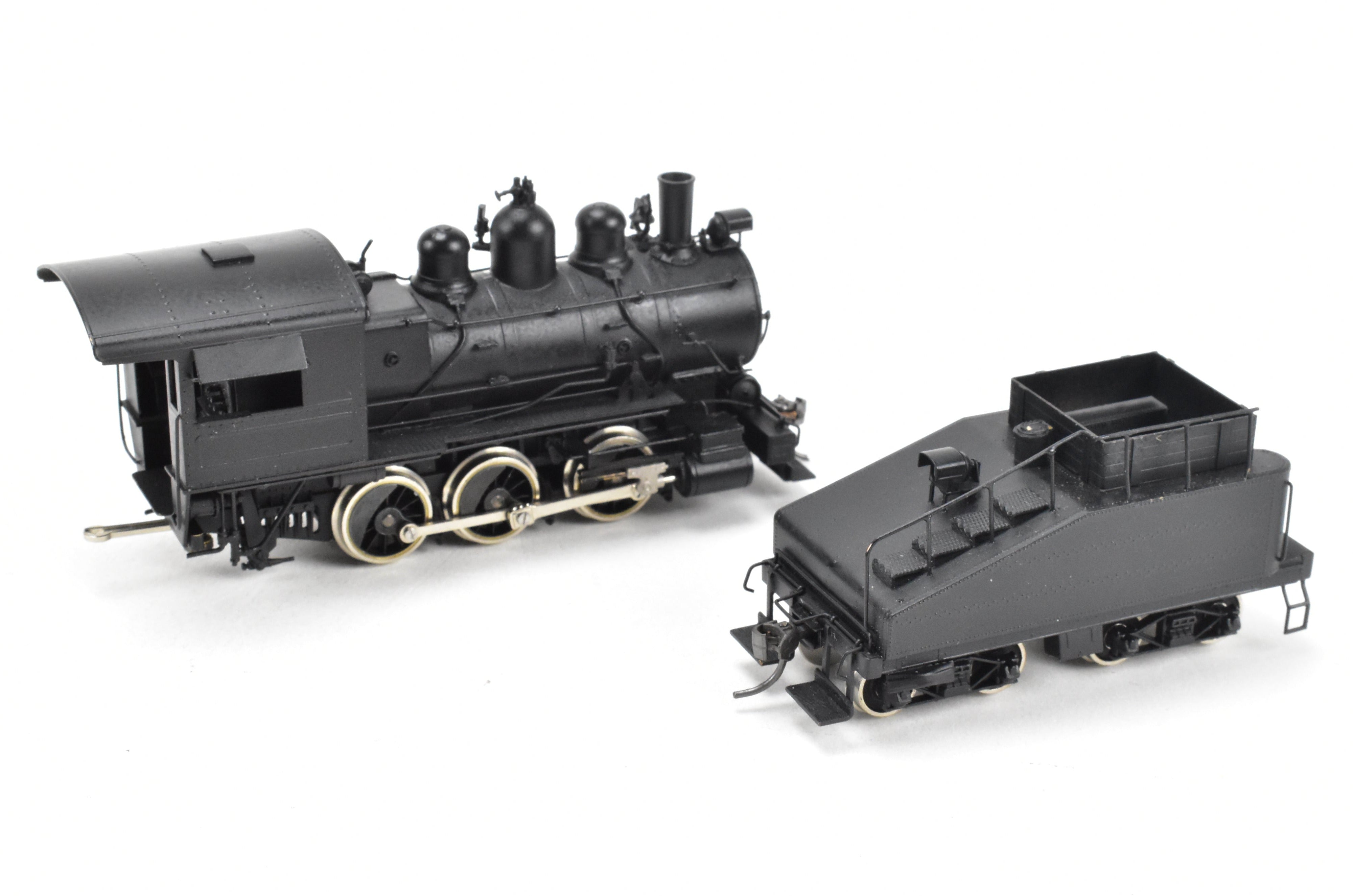 HO Scale Brass Great Northern 0-6-0 A-9 Steam Locomotive, Custom Painted, No Lettering