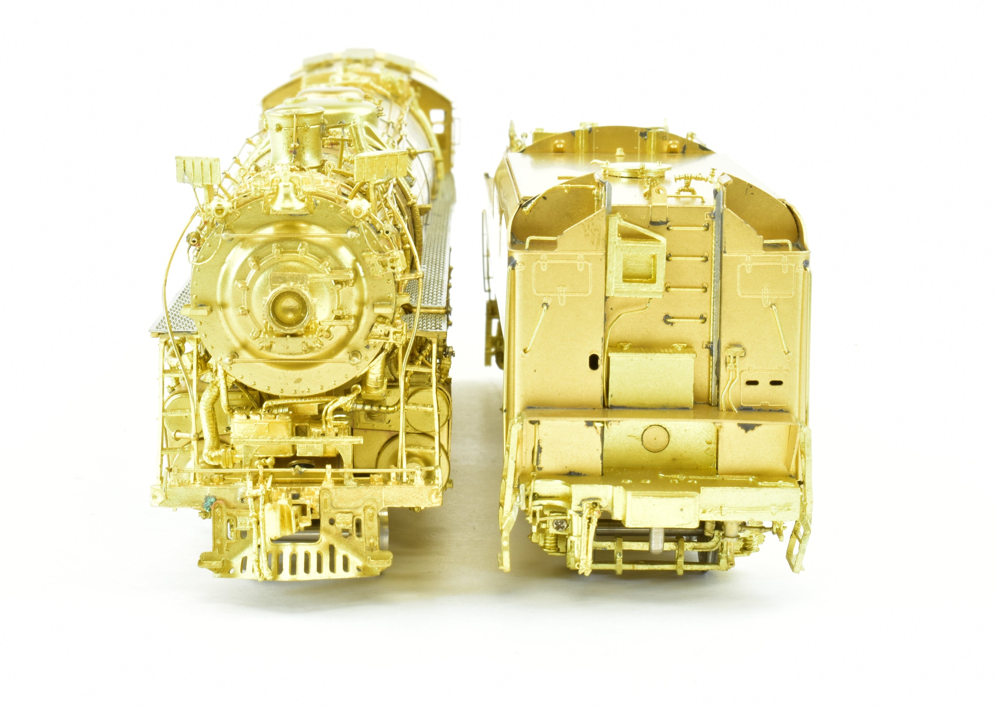 HO Scale Brass Model of W&R Enterprises SP&S - Spokane, Portland & Seattle Railway E-1 4-8-4 Steam Locomotive