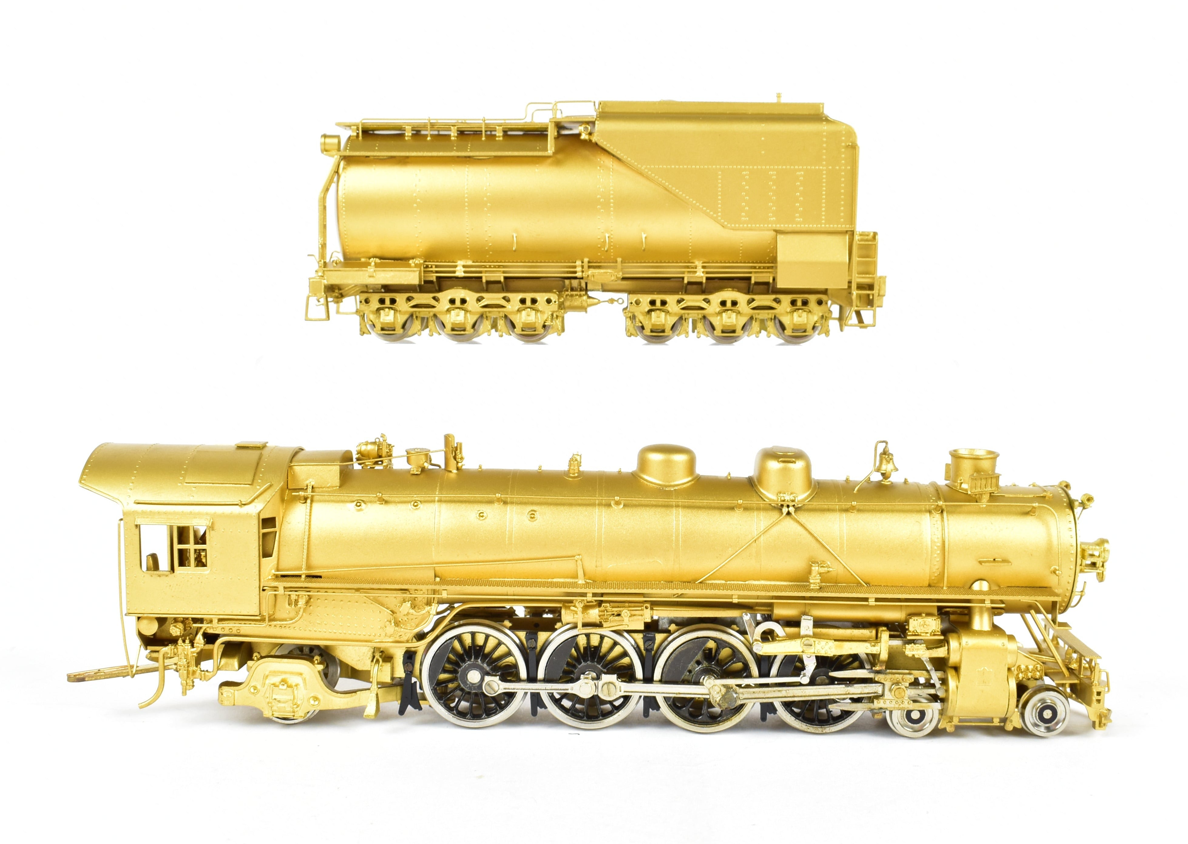 HO Scale Brass Precision Scale Co. Union Pacific Class 4-8-2 Locomotive Model (Class 7000)