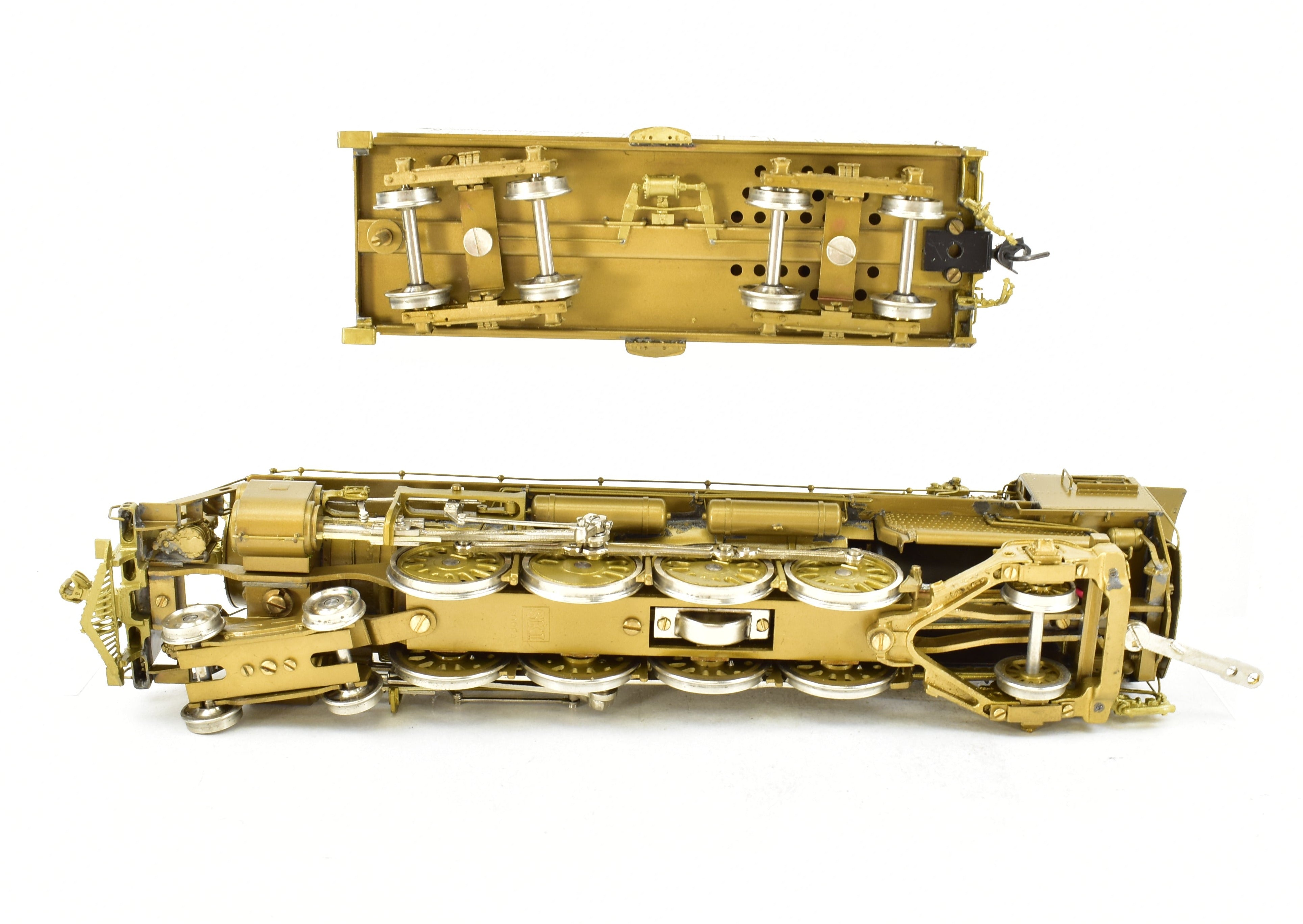 HO Scale Brass PFM SKI Rutland Railroad L-1 Class 4-8-2 Mountain Model