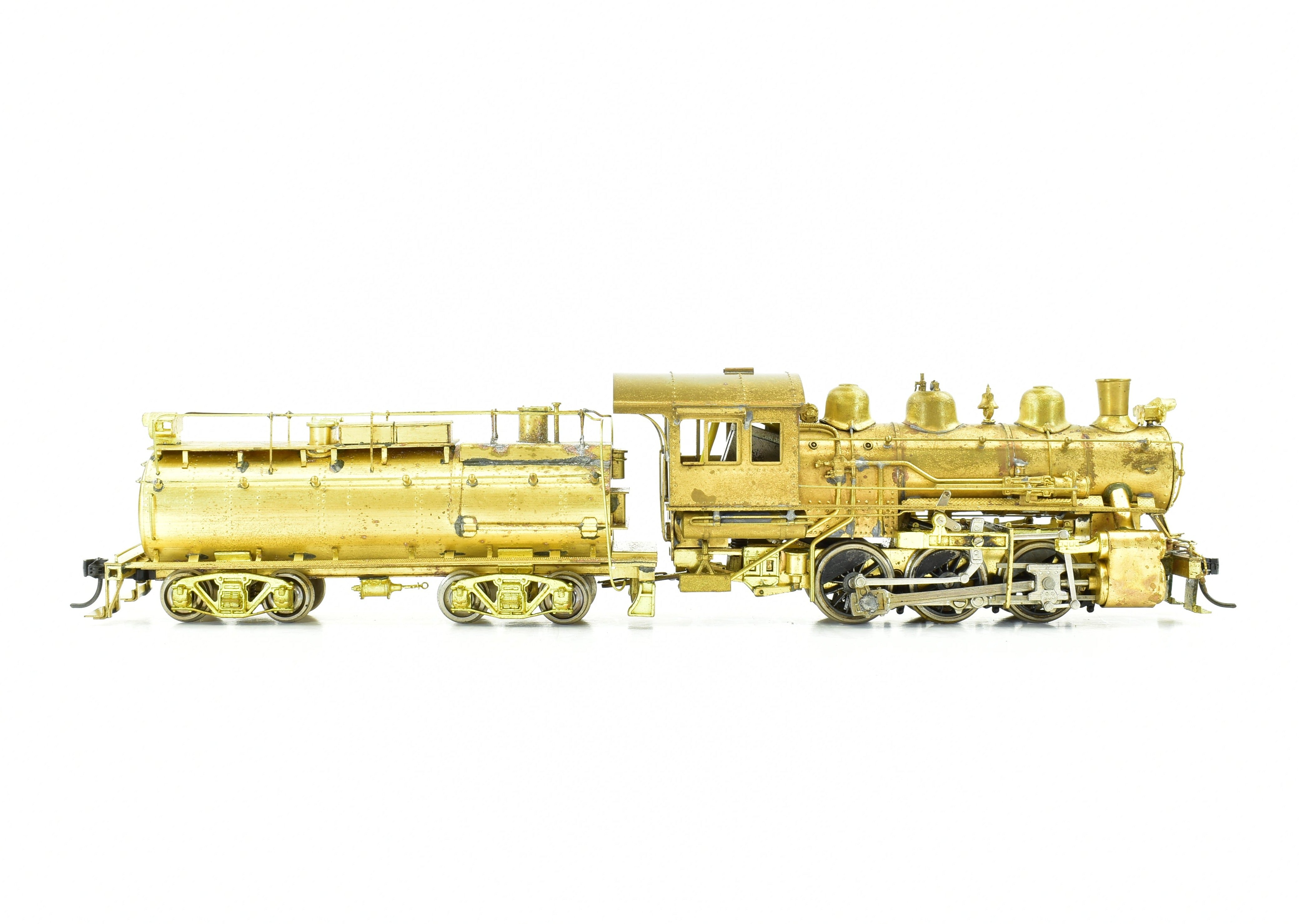 HO Scale Brass Balboa Model of Southern Pacific S - 12 0 - 6 - 0 Switcher Locomotive