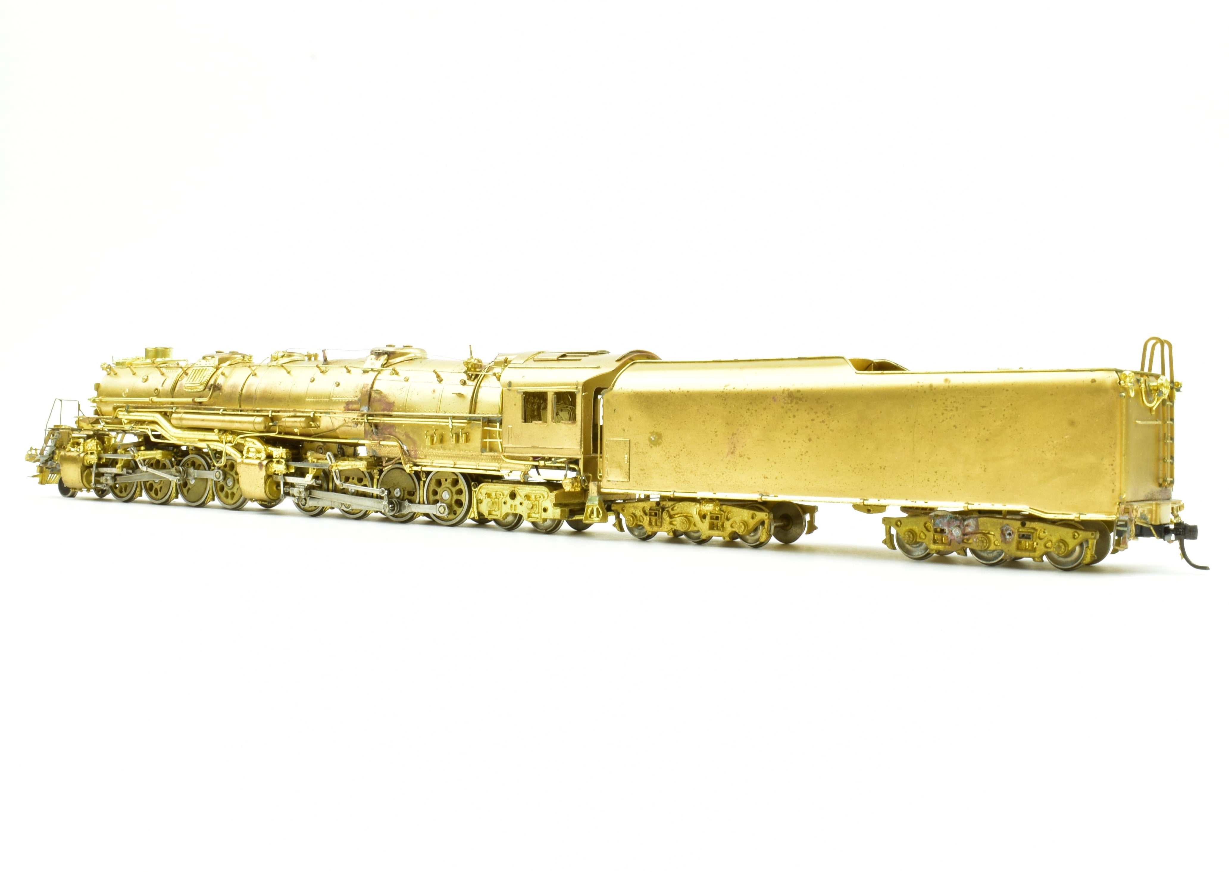 1979 HO Brass Westside Model Co. B&O Baltimore & Ohio EM-1 2-8-8-4 Articulated Model AS-IS