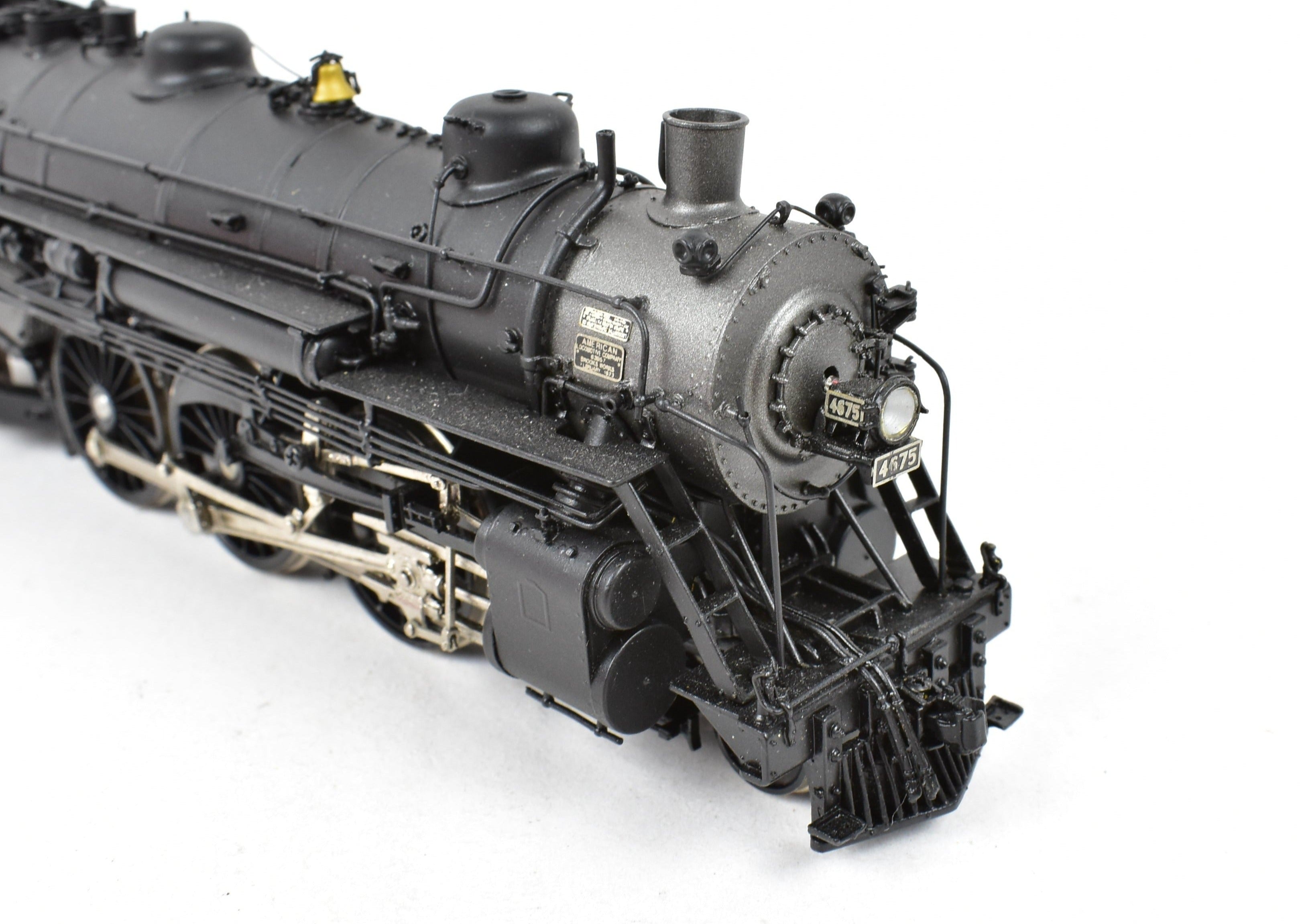 HO Brass Key Imports NYC - Factory Painted New York Central K - 3q 4 - 6 - 2 Pacific No. 4675