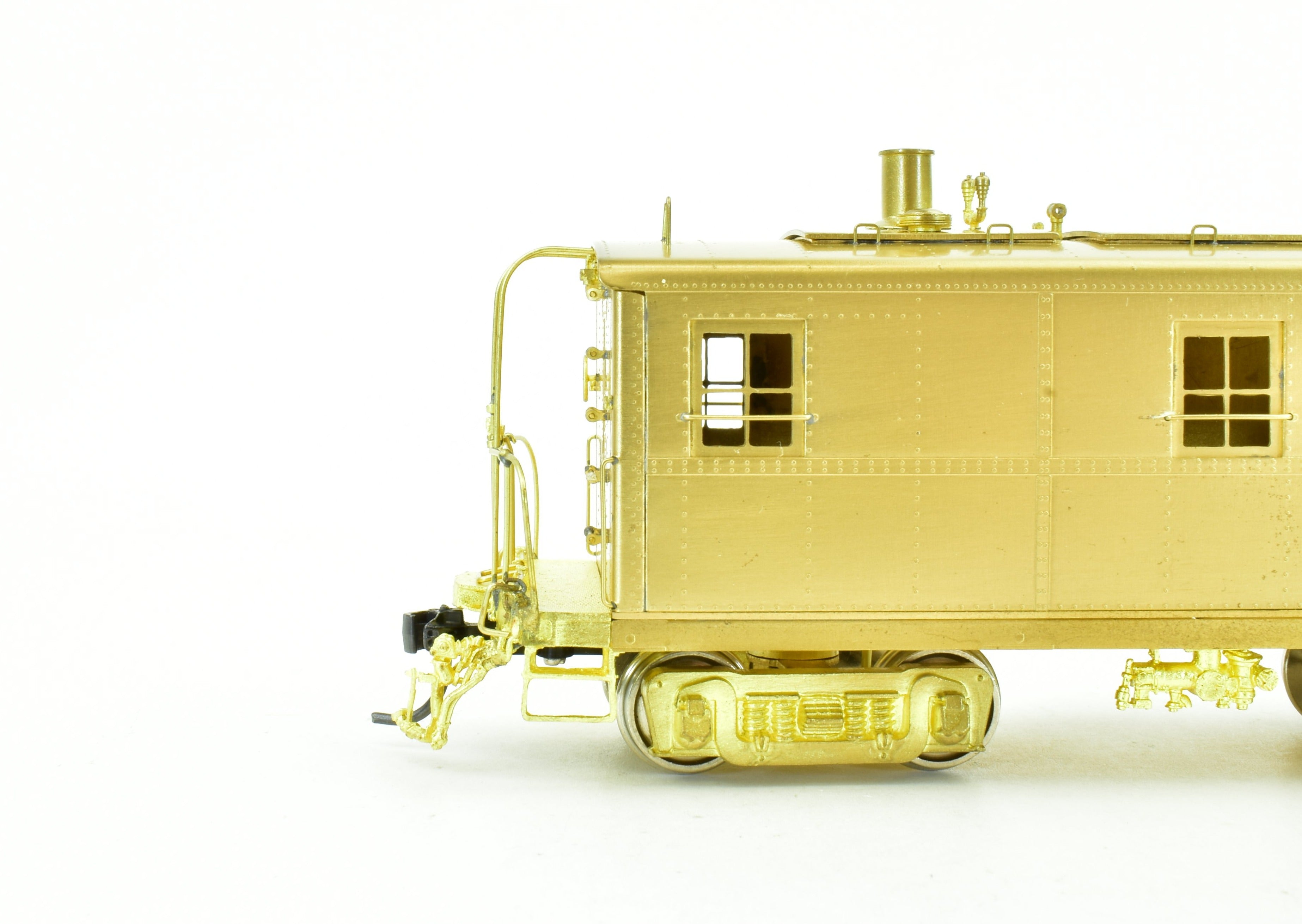 HO Scale Brass Model Railworks New York Central Steam Heat Trailer Models from H - 1 to H - 8 for Model Train Enthusiasts
