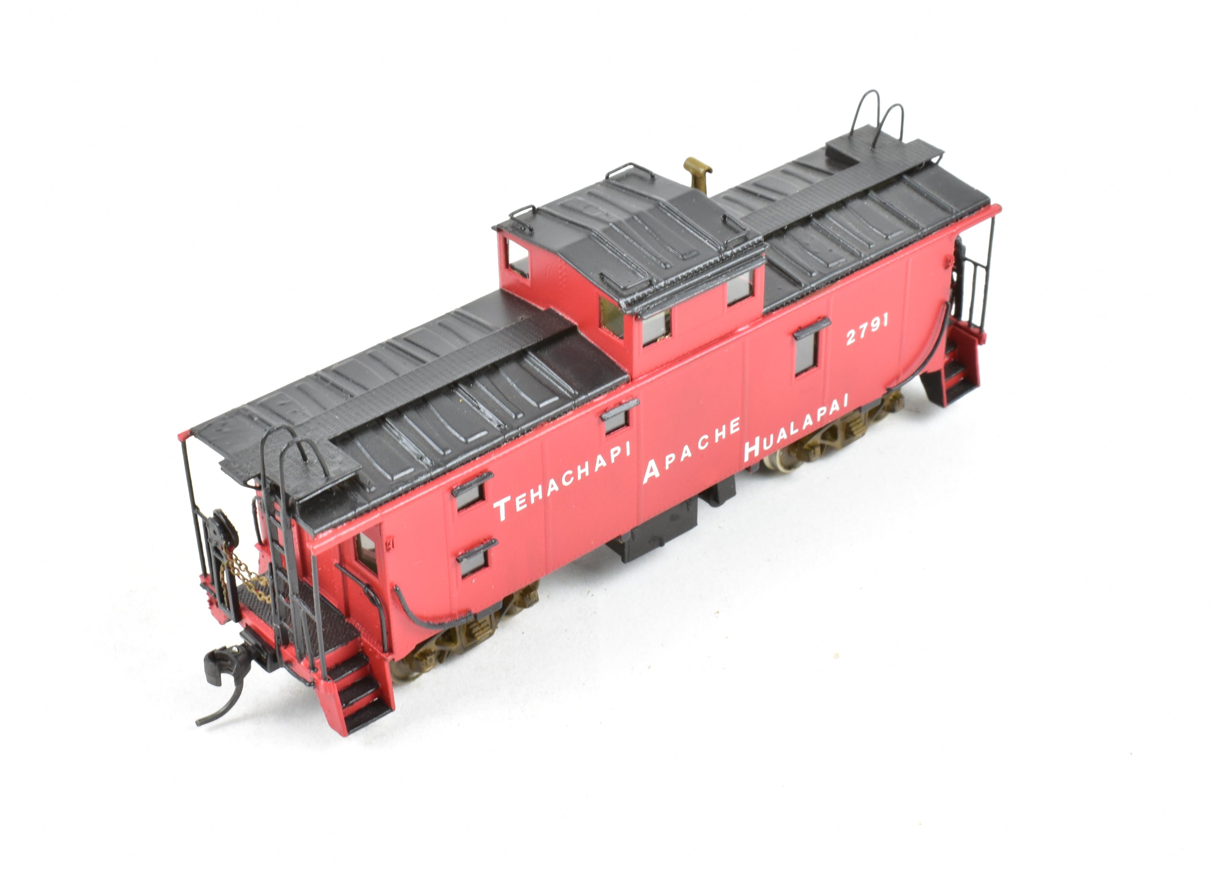 HO Brass OMI Norfolk & Western Private Road Steel Caboose Model by Overland Models