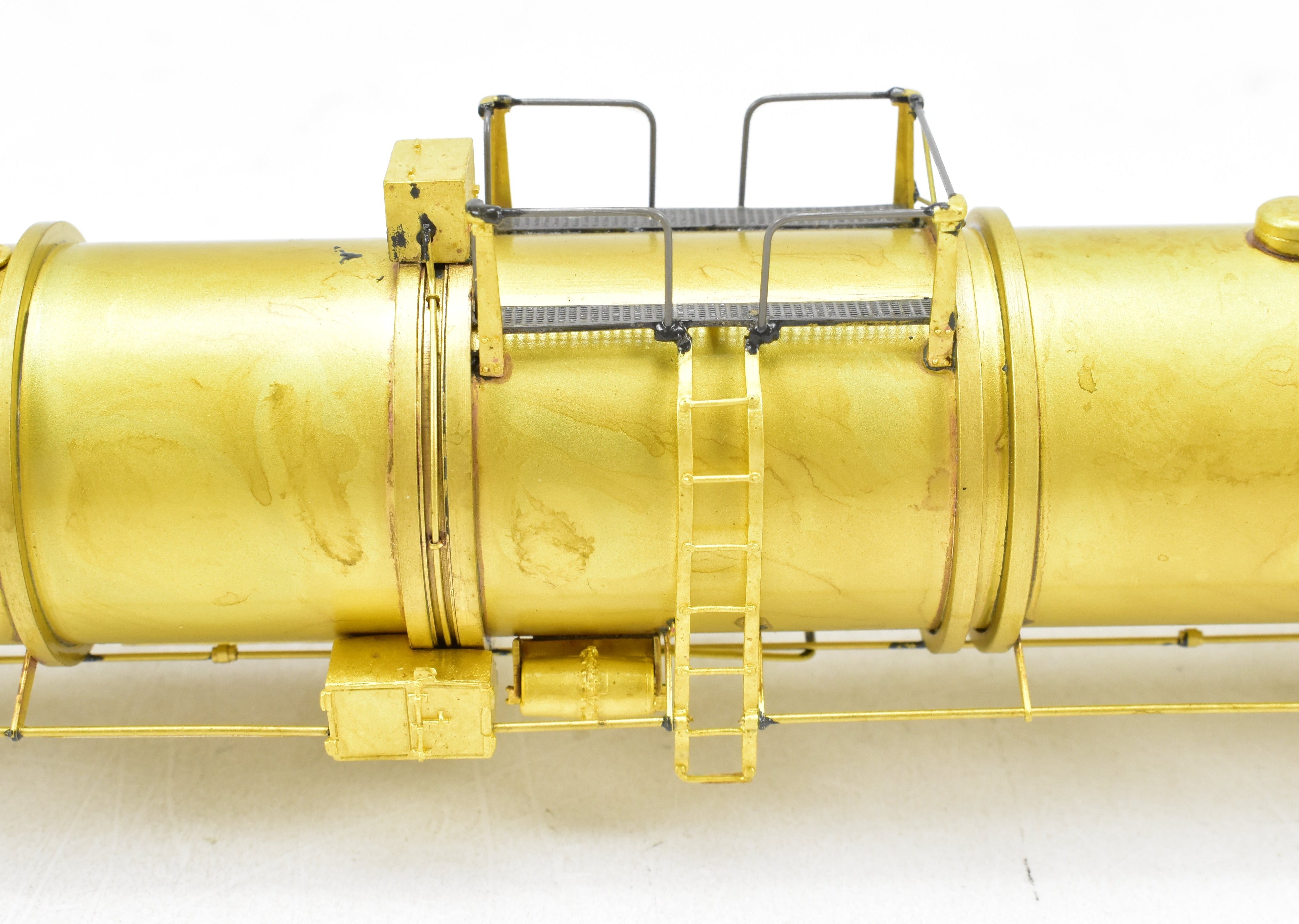 HO Scale Brass OMI - Overland Models, Inc. Various Roads Linde - Union Tank Liquid Argon Model Train Car