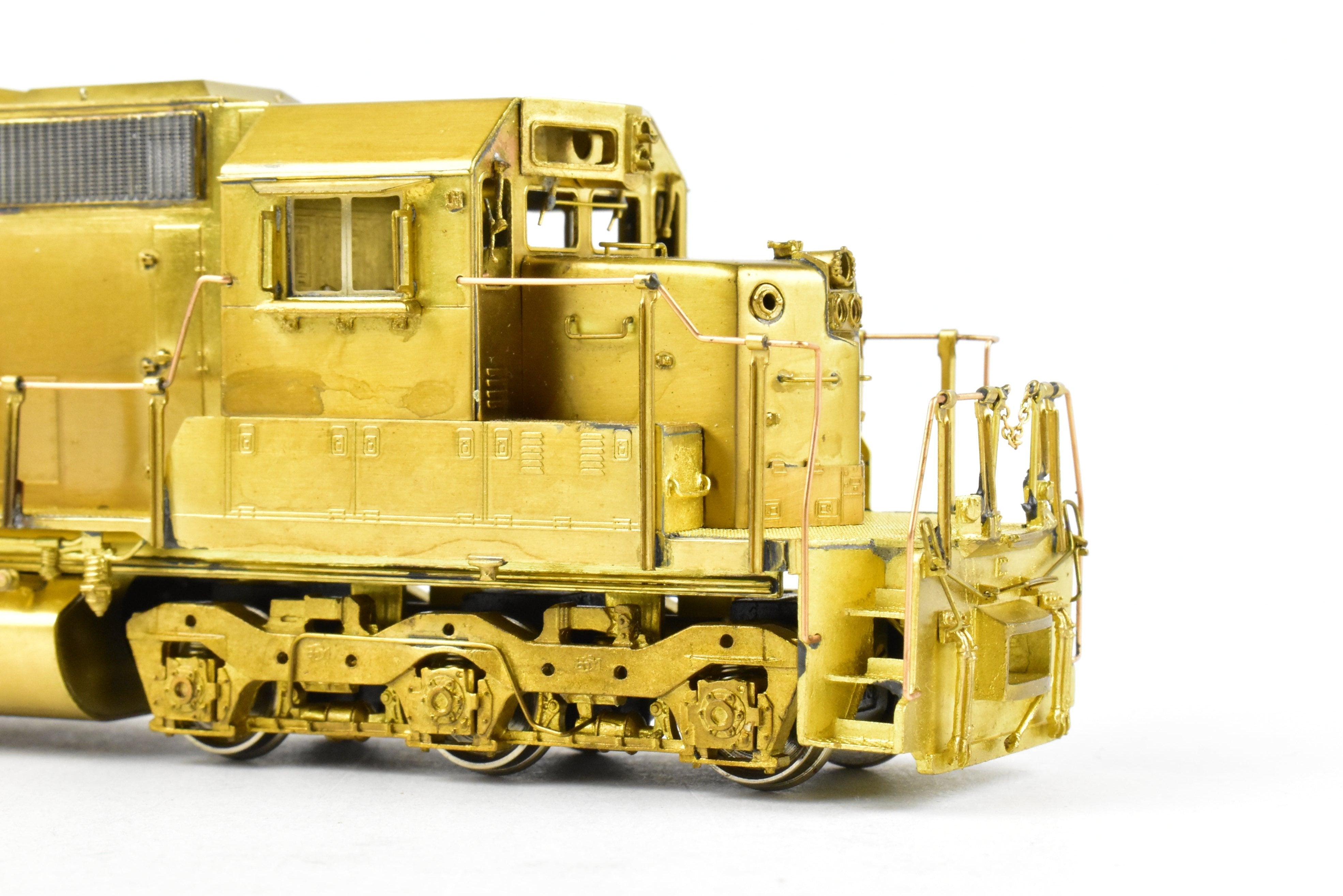 HO Scale Brass SP EMD SD40 #7300 - 7385 (ex 8400 - 8488) by Overland Models