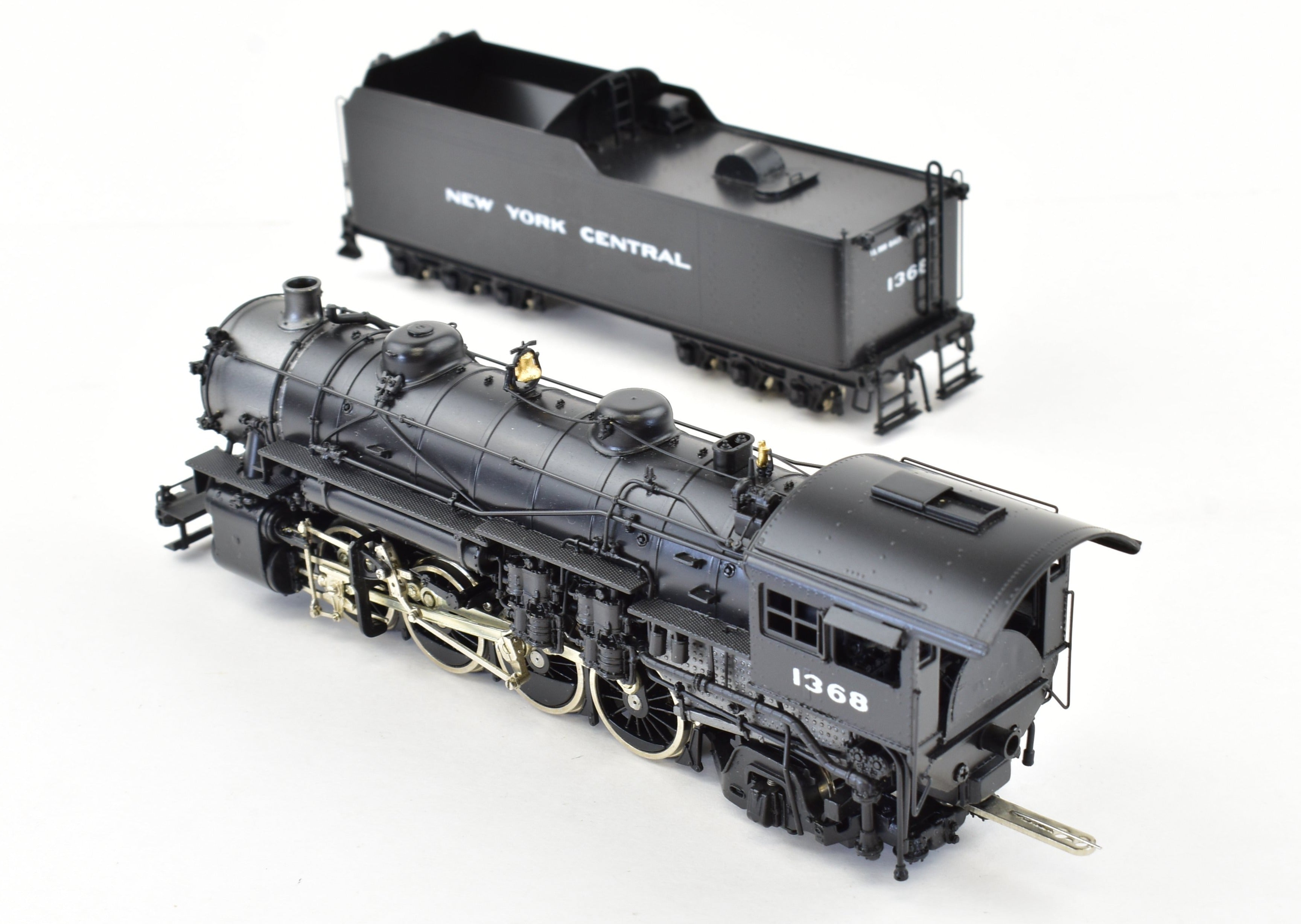 HO Brass Key Imports NYC - 1991 New York Central #1368 H-5p 2-8-2 Mikado FP Model