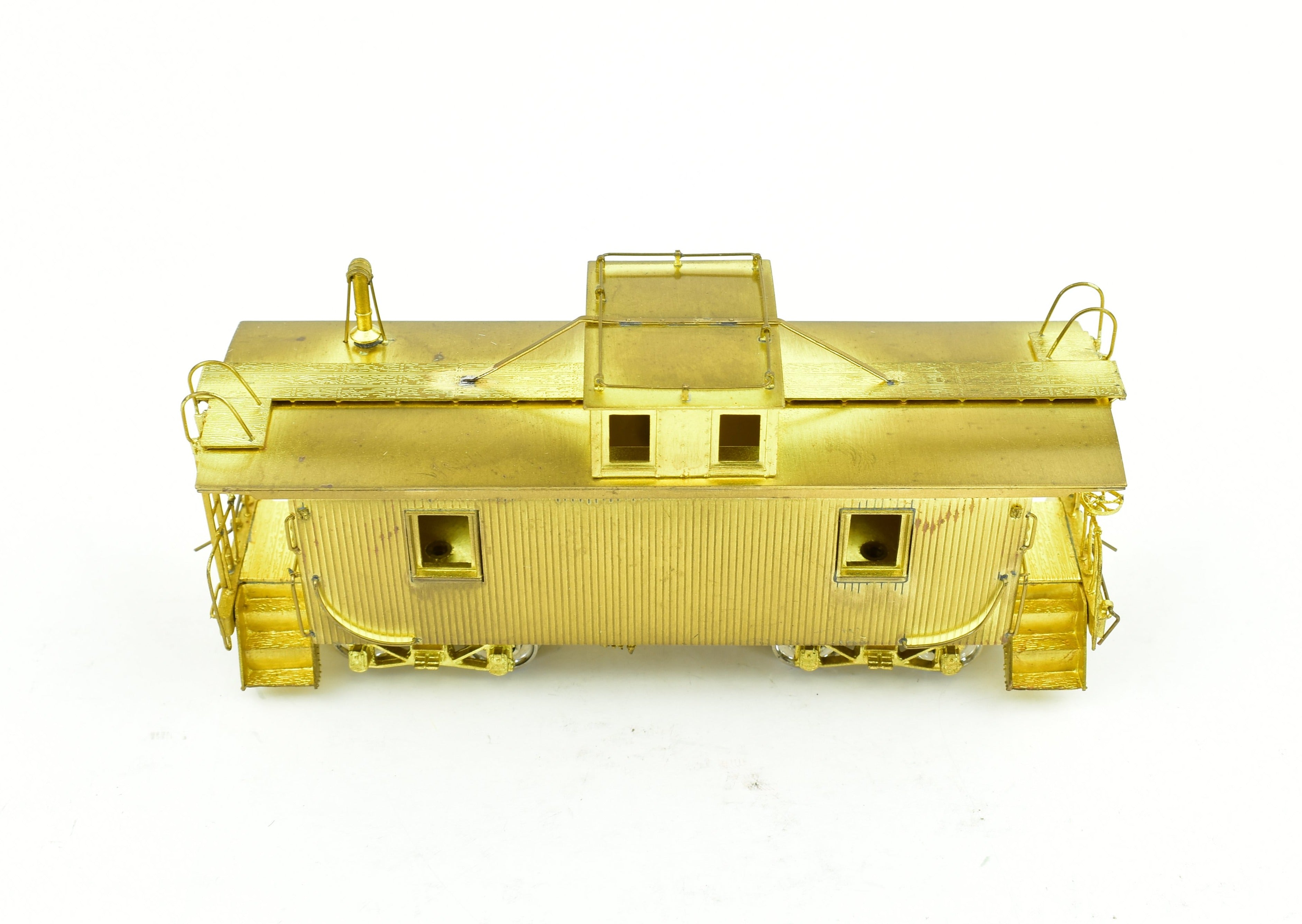 HO Scale Brass OMI - Overland Models, Inc. NKP - Nickel Plate Road Former C&O Wood Caboose Model for Railroad Enthusiasts