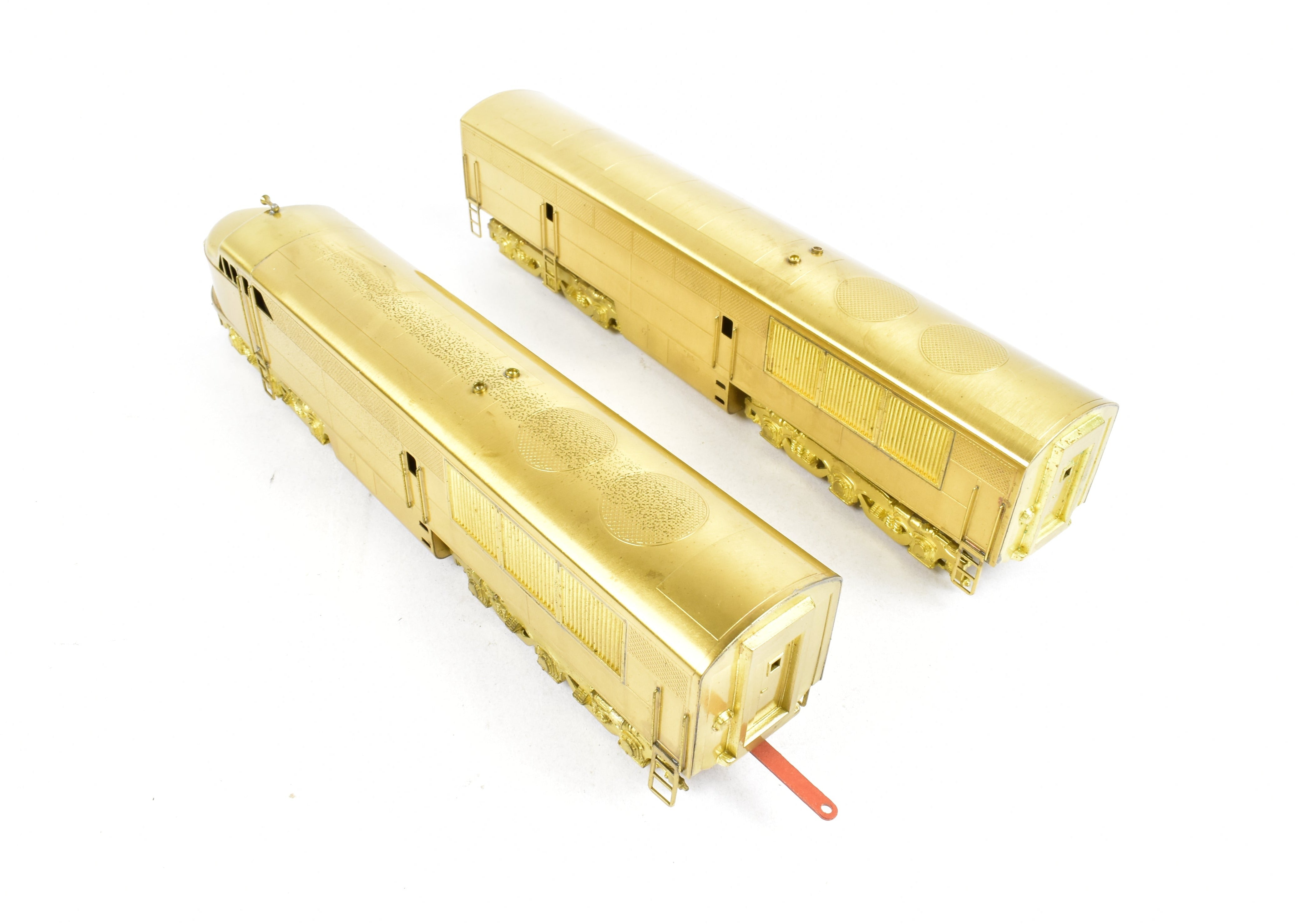 HO Scale Brass Red Ball FM 2000 HP A/B Set with Can Motor Upgrade