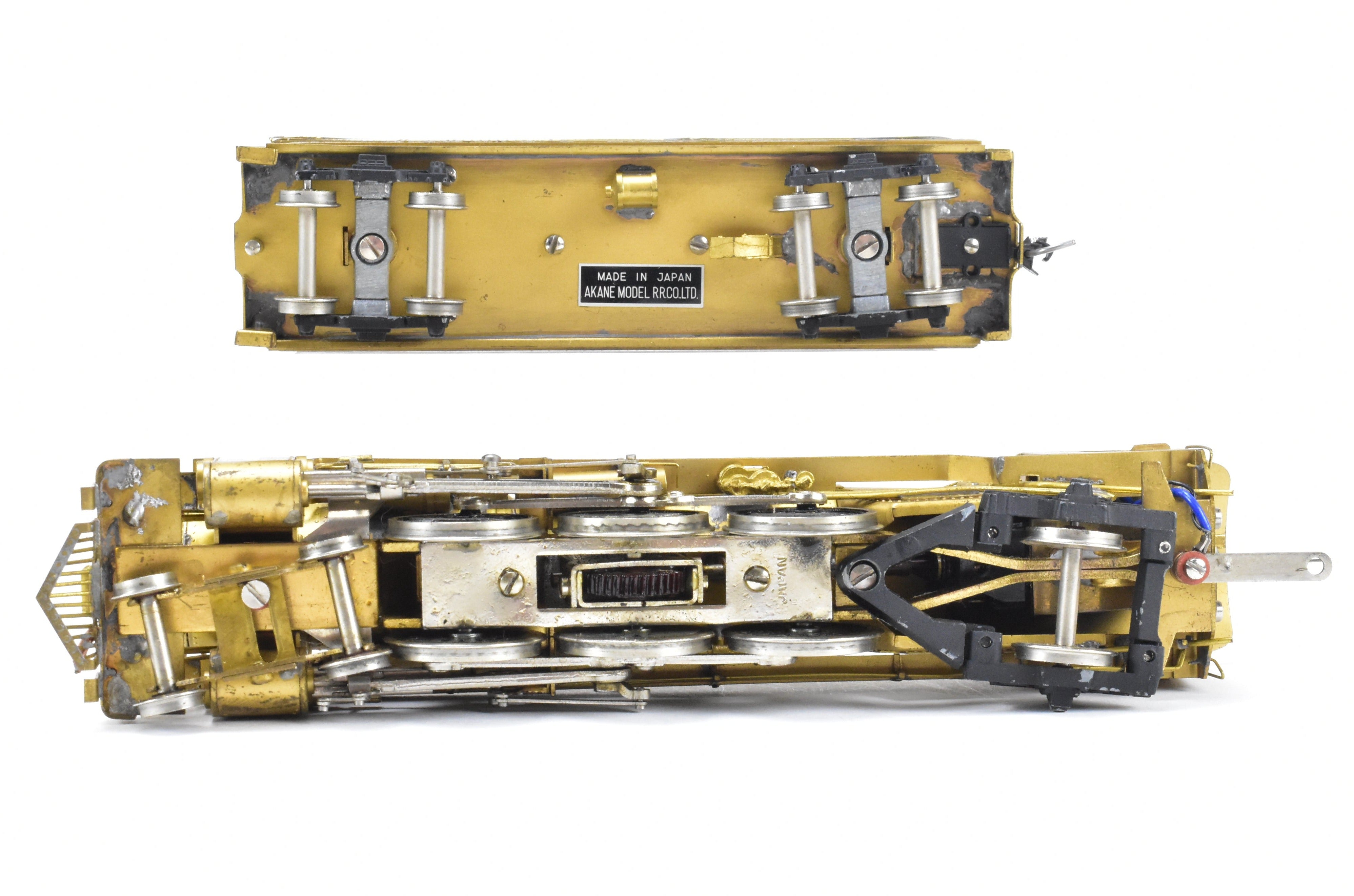 HO Scale Brass Baltimore & Ohio President Class 4-6-2 Pacific Model Train by Akane