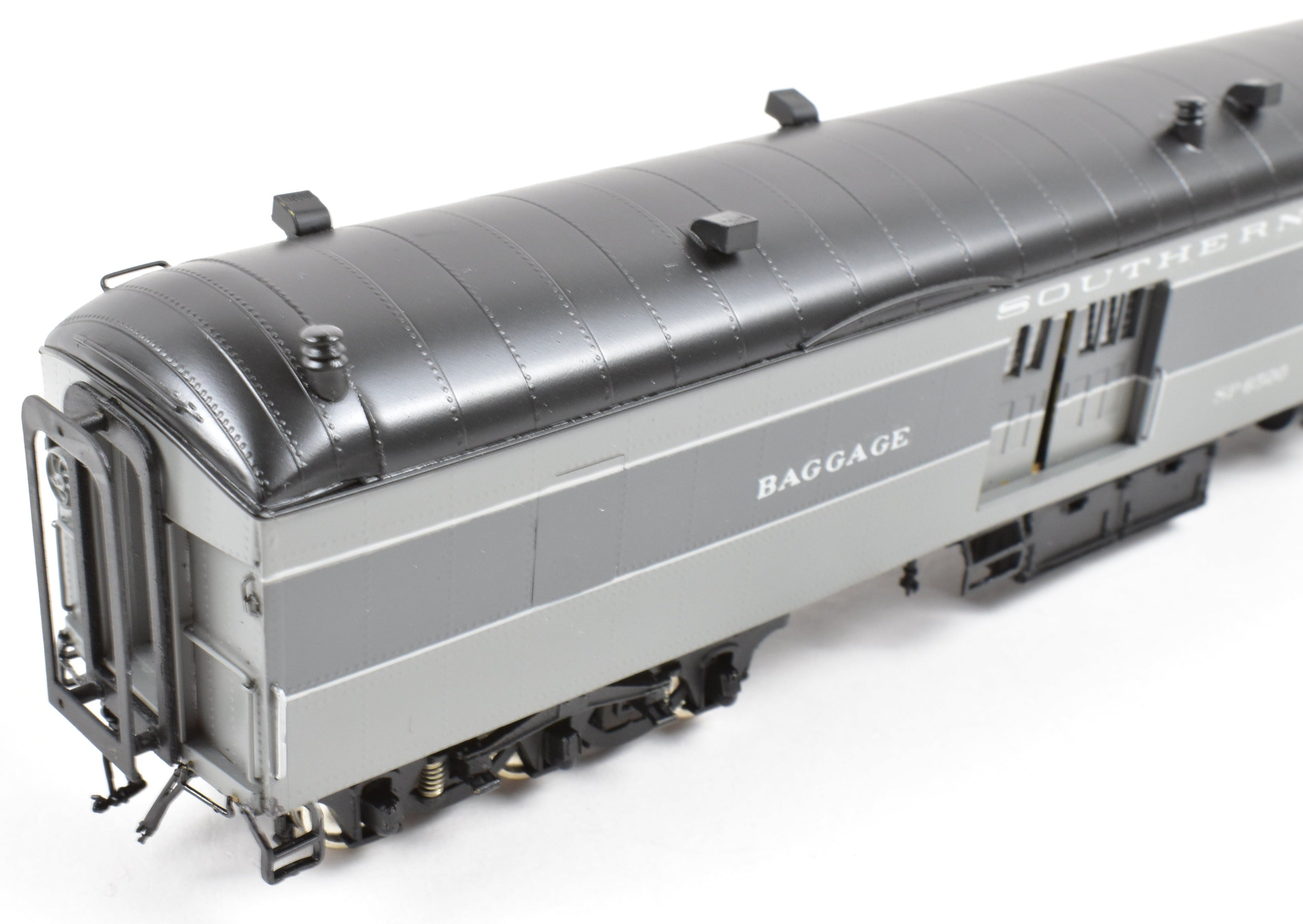 HO Scale Brass Model Train - Precision Scale Co. SP Southern Pacific Harriman Baggage/Auto Car 70 - BA - 5 FP No. 6500 for Model Train Enthusiasts