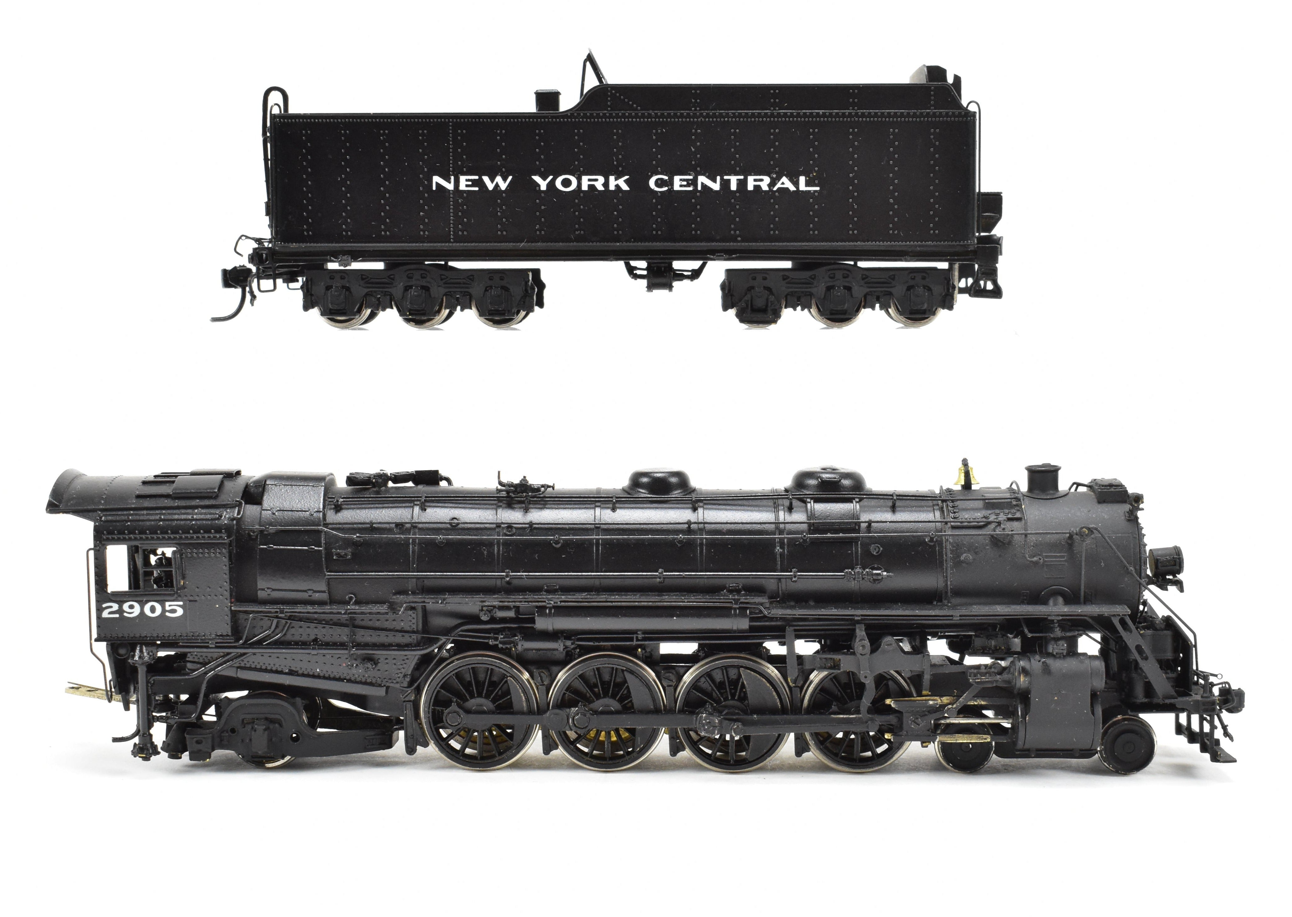 HO Scale Brass Key Imports NYC New York Central L - 2b 4 - 8 - 2 Mohawk 1981 Run Model