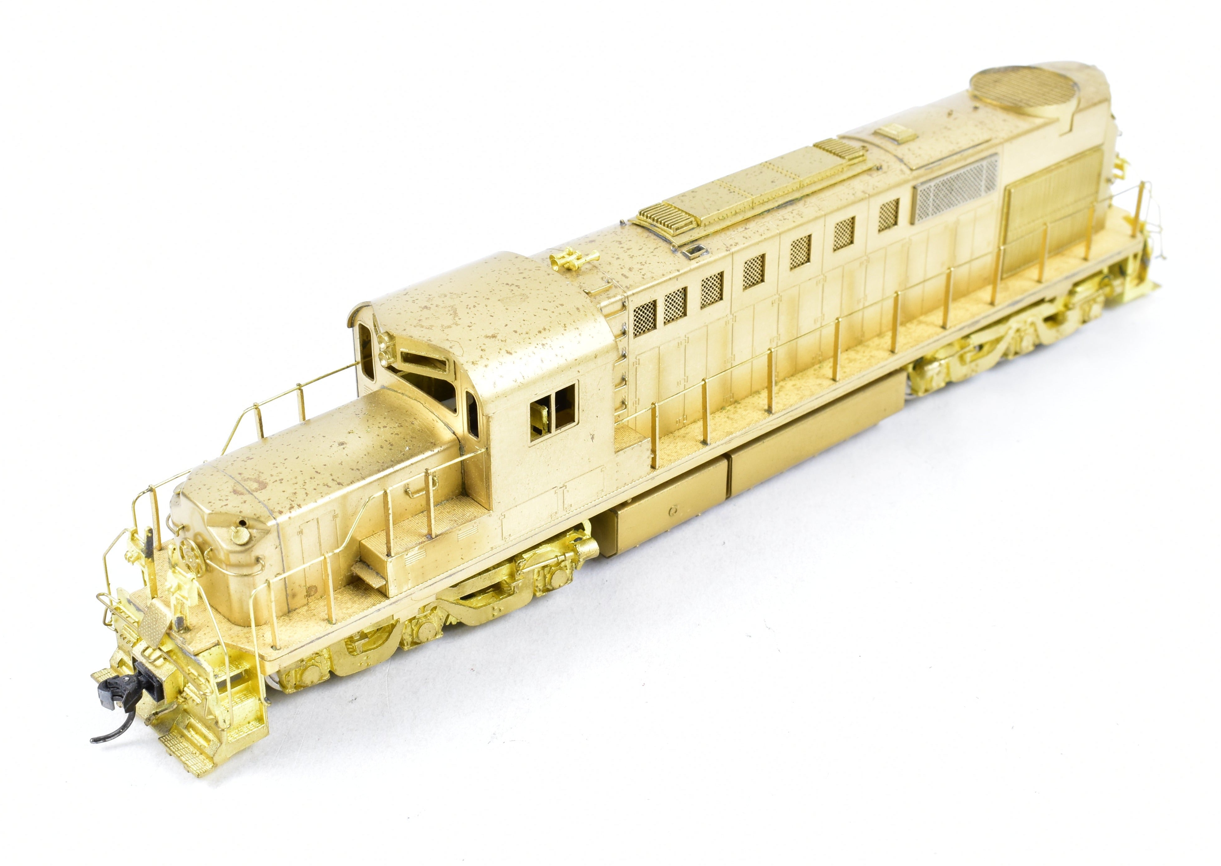 HO Scale Brass ALCO RSD15 Road Switcher Model Trains from Various Railroads - Standard Version
