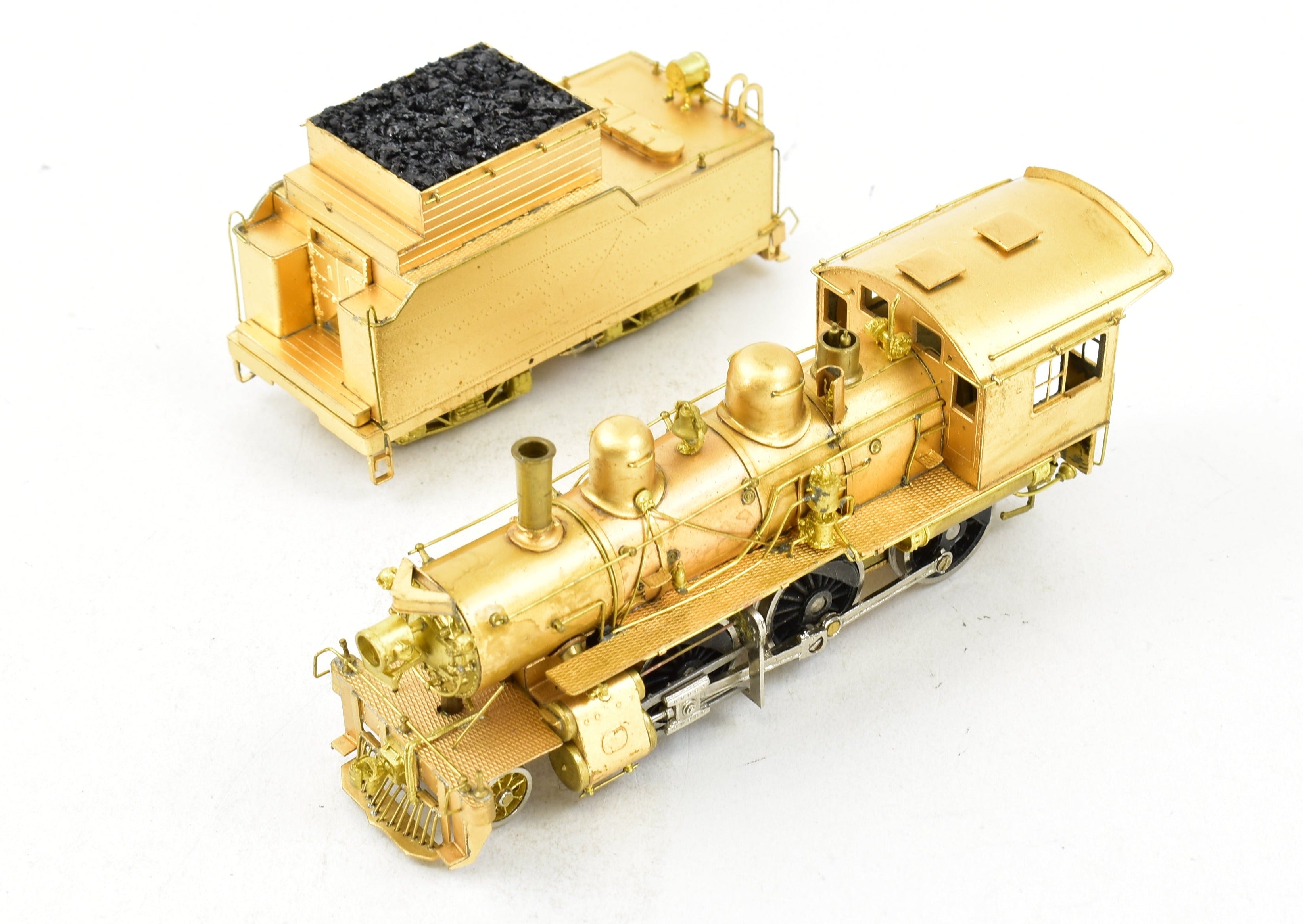 HO Brass PFM Van Hobbies CNR Canadian National Railway 2-6-0 E-10 Mogul in Good Condition