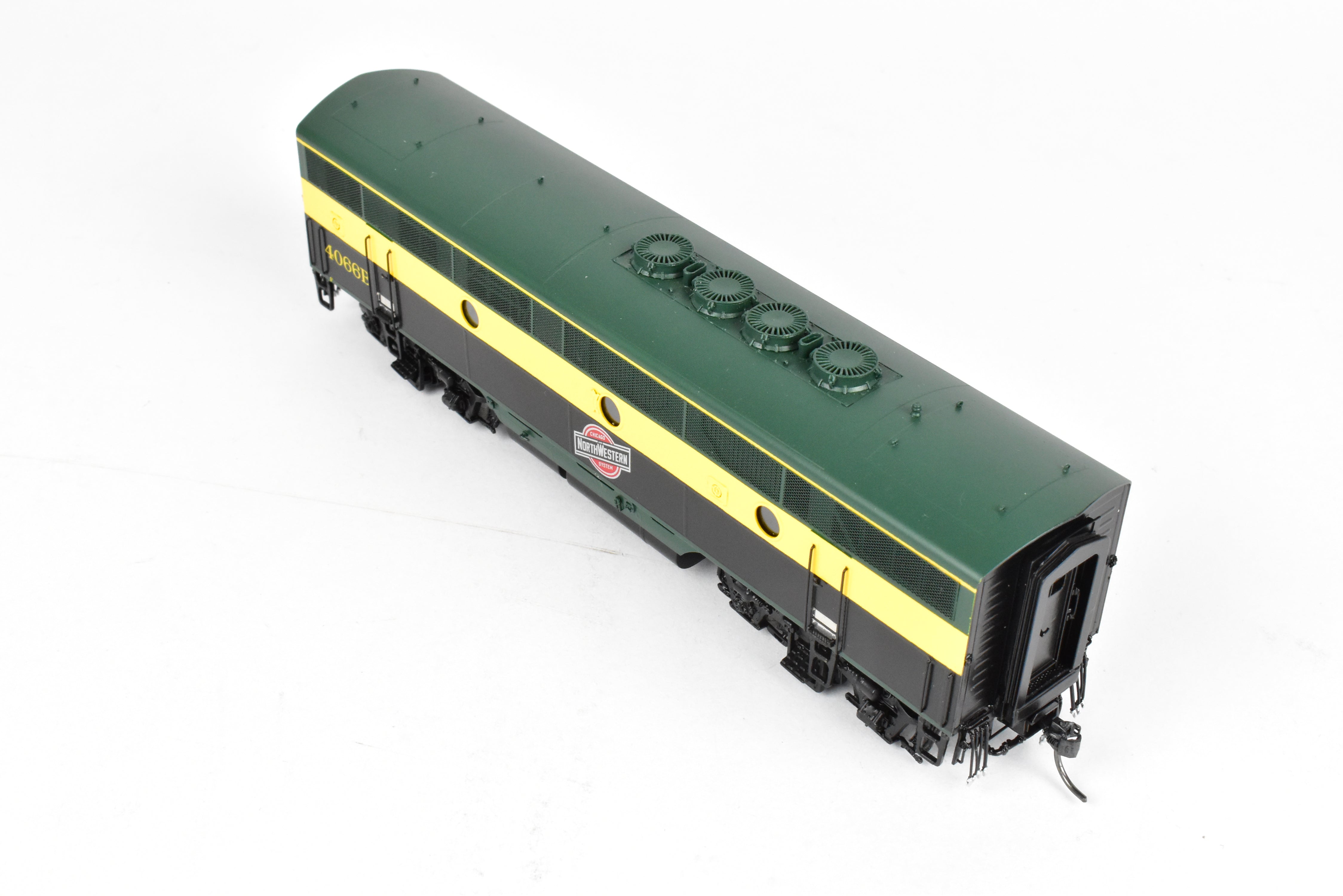 HO Scale Brass EMD F3B No. 4066B by Division Point, Factory Painted
