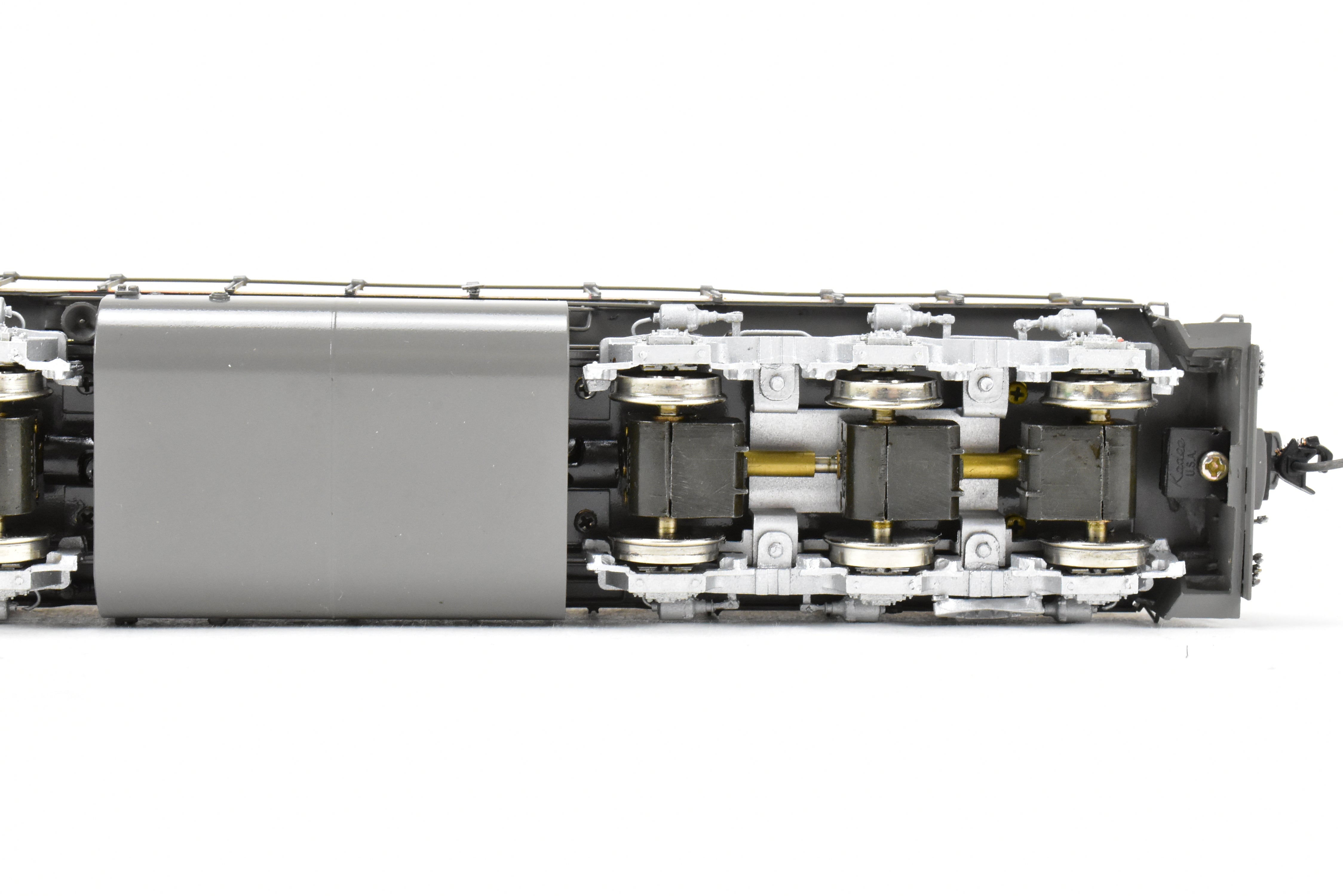 HO Scale Brass Model Train - Overland Models Inc. Union Pacific EMD SD40X Locomotives Nos. 3040 - 3045 with Flared Radiators, Featuring CP #3040