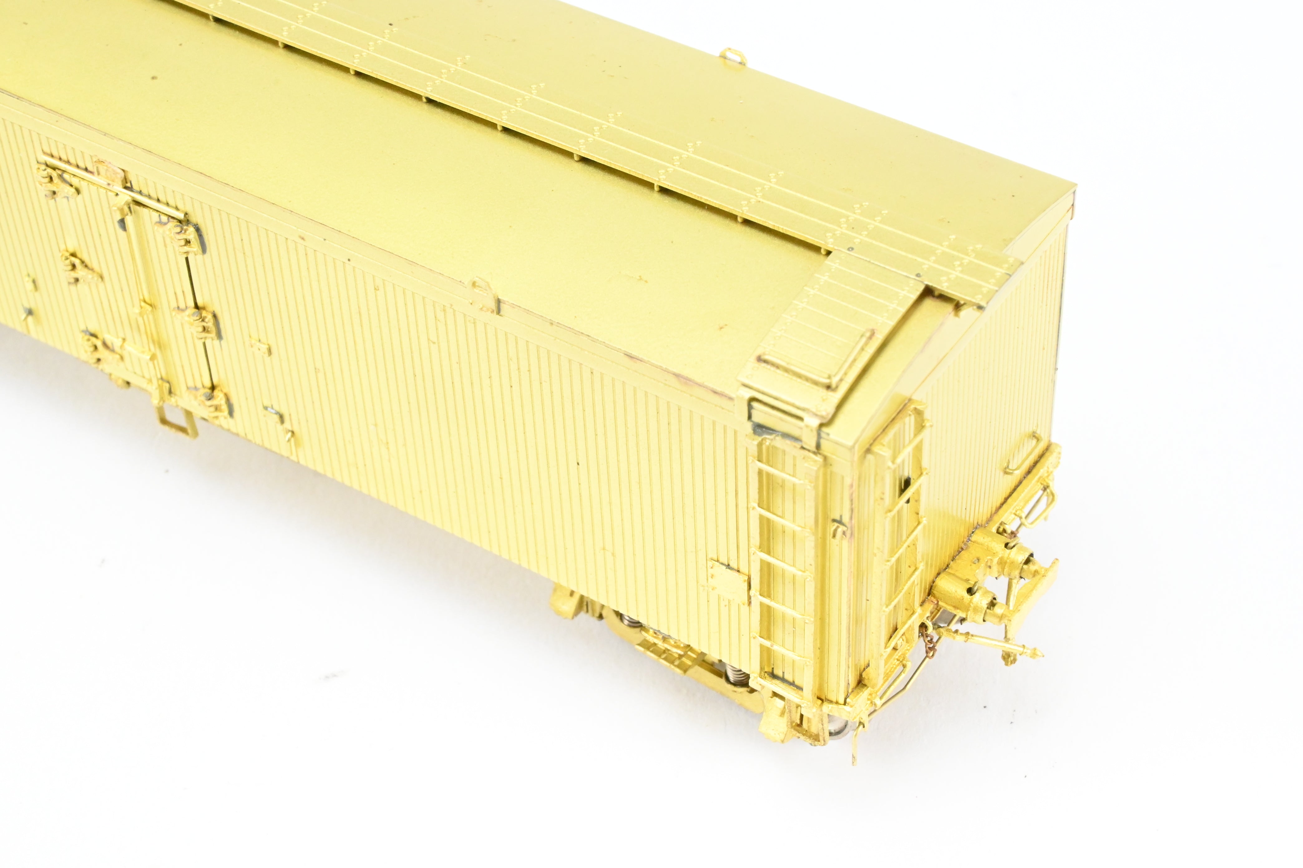 HO Scale Brass OMI - Overland Models, Inc. 40-Foot GPEX Express Milk Car (Type A) for Various Railroads